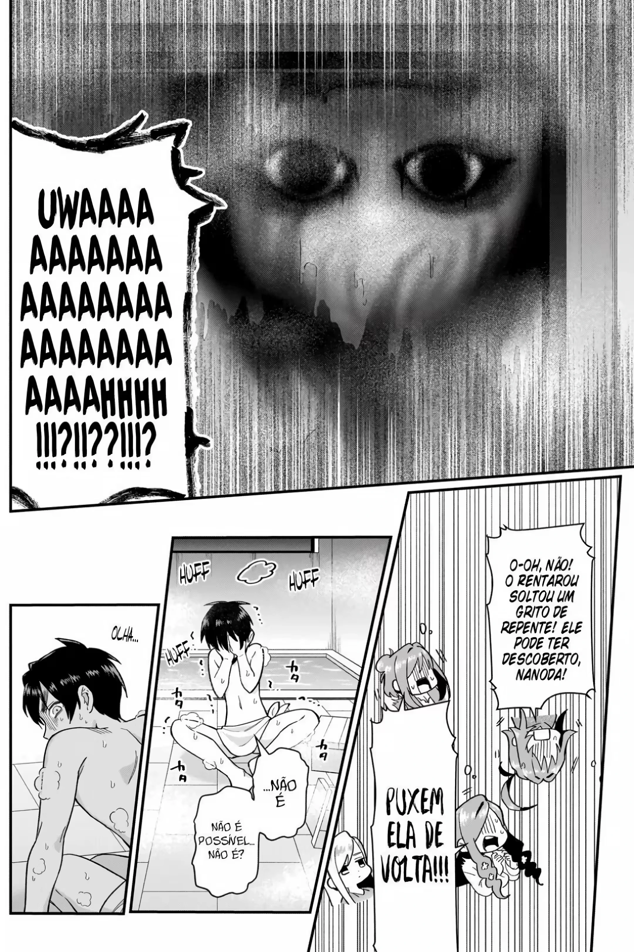 Kimi no Koto ga dai dai dai dai dai suki na 100-nin no Kanojo capítulo 21 página 9
