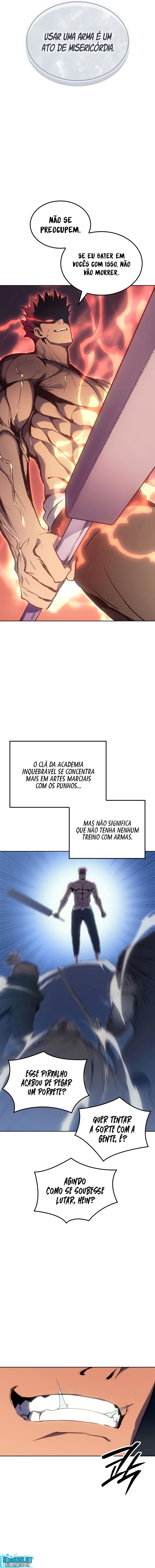 O Retorno do Rei do Punho capítulo 4 página 9