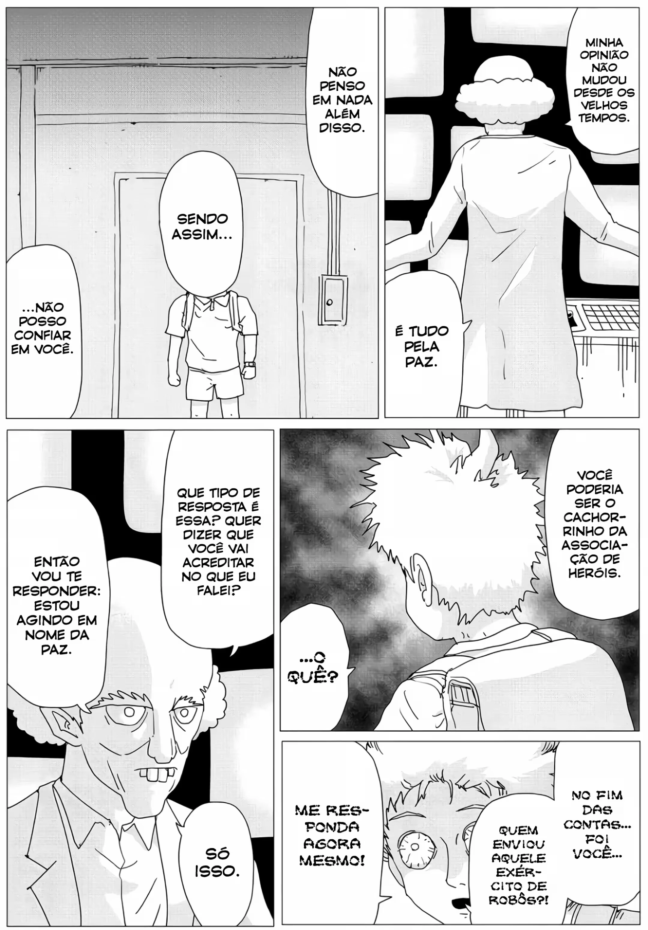 One Punch Man (Webcomic) capítulo 151 página 9
