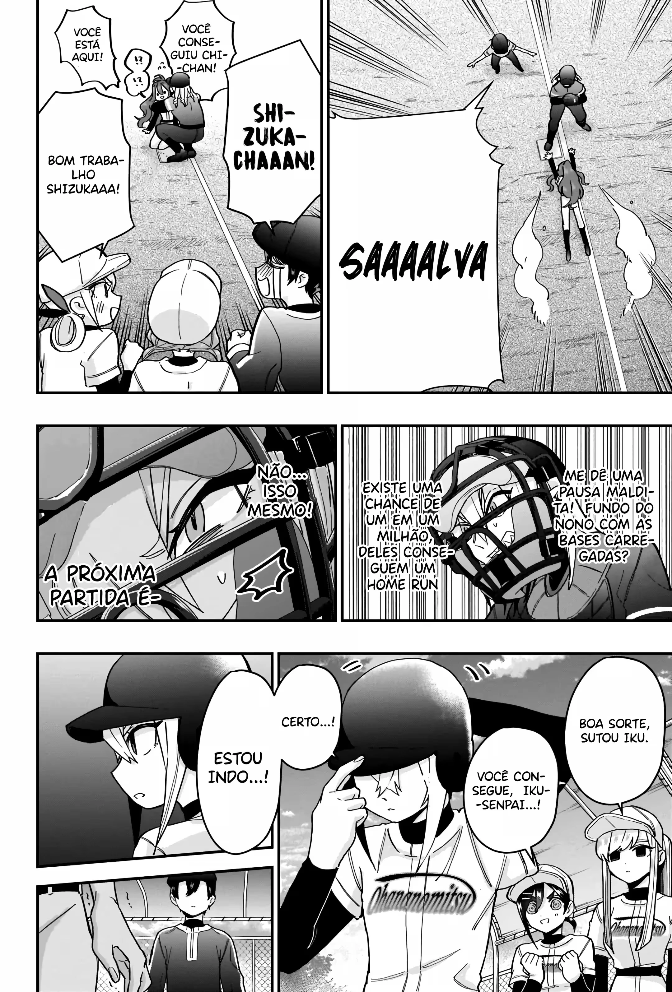 Kimi no Koto ga dai dai dai dai dai suki na 100-nin no Kanojo capítulo 36 página 9