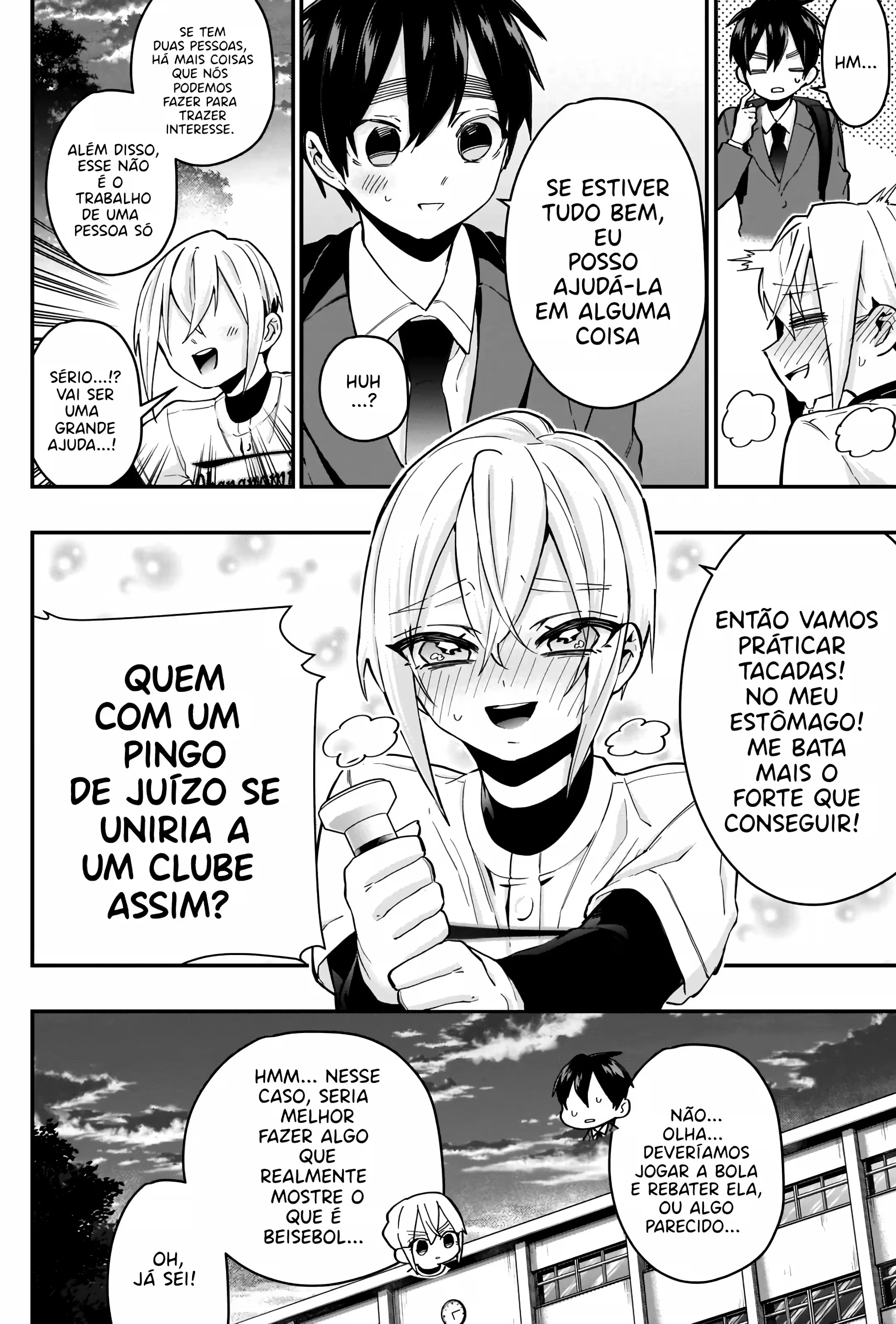 Kimi no Koto ga dai dai dai dai dai suki na 100-nin no Kanojo capítulo 33 página 9