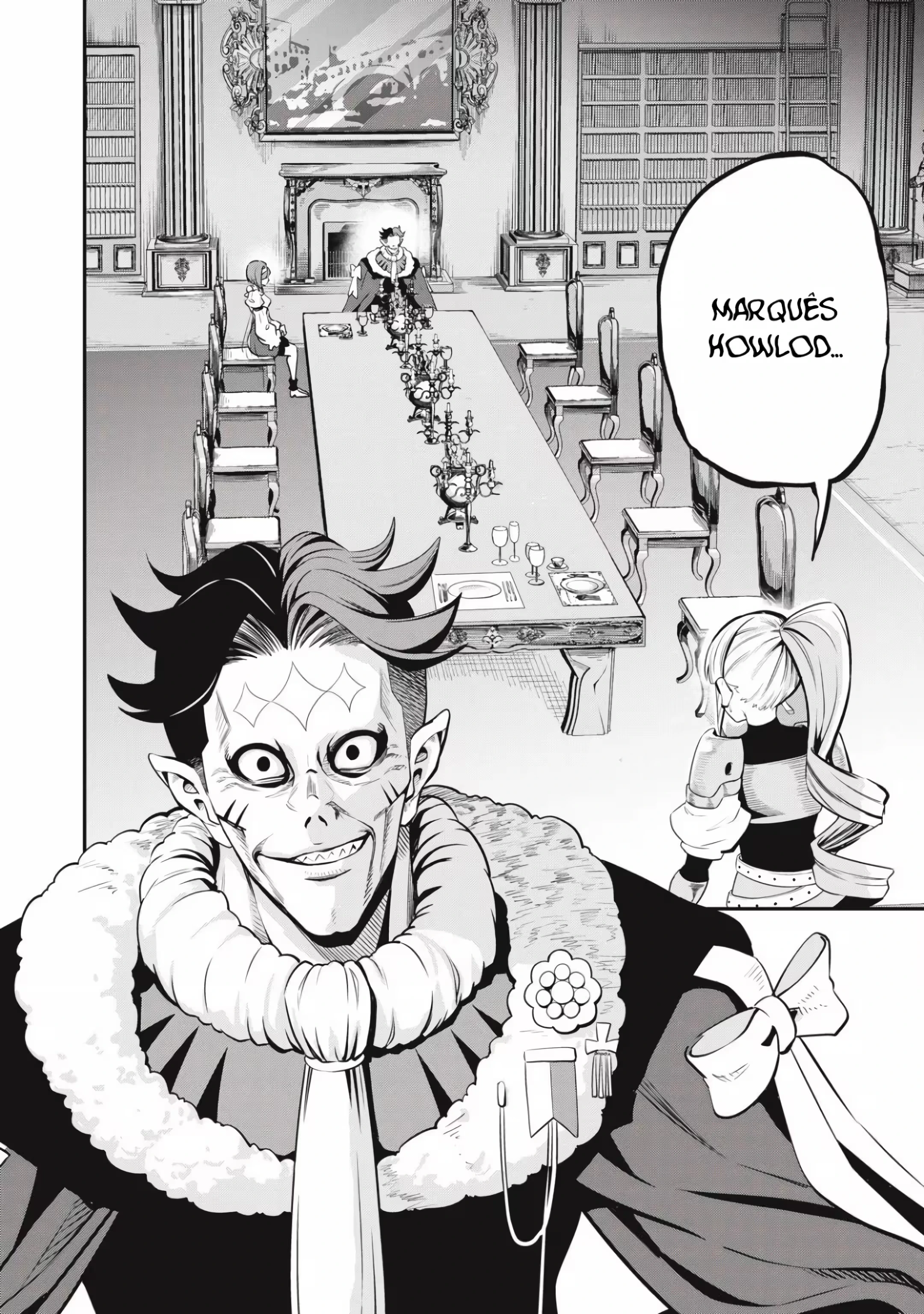 Tsuihou sareta Tensei Juukishi wa Game Chishiki de Musou suru capítulo 83 página 9