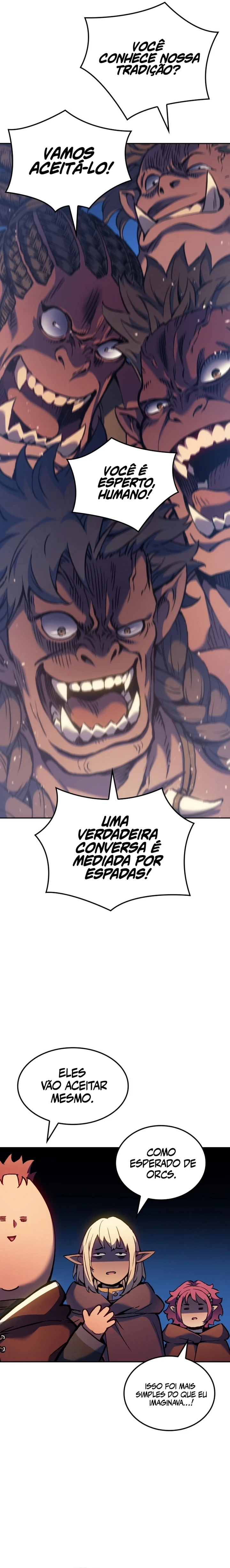 O Retorno do Rei do Punho capítulo 44 página 9