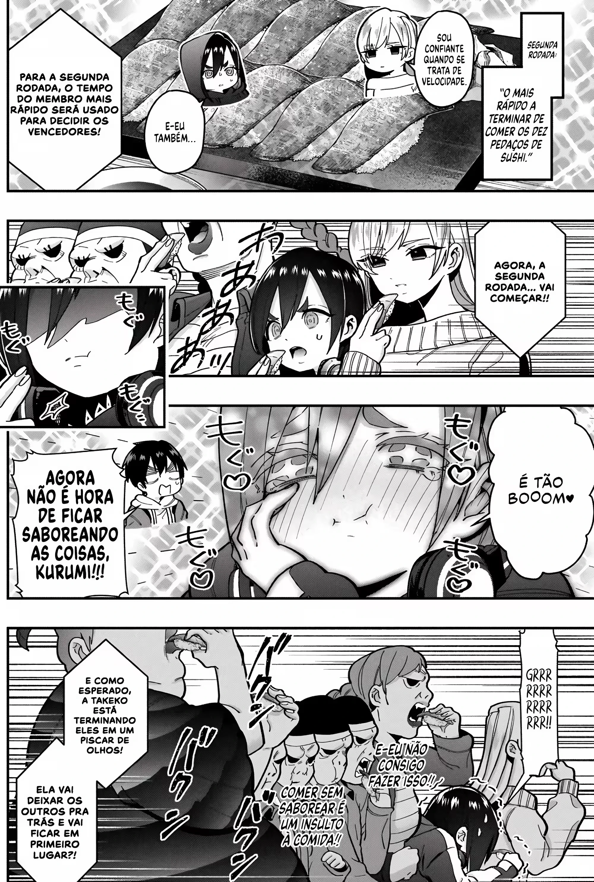 Kimi no Koto ga dai dai dai dai dai suki na 100-nin no Kanojo capítulo 26 página 9