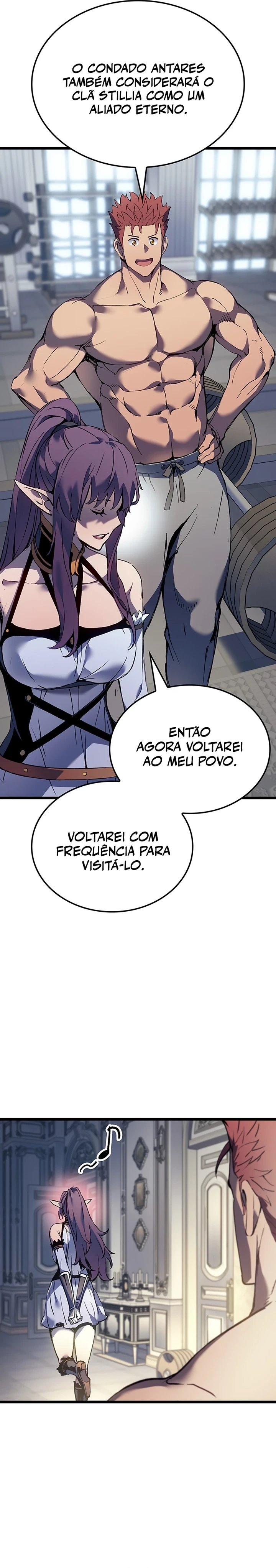 O Retorno do Rei do Punho capítulo 86 página 9