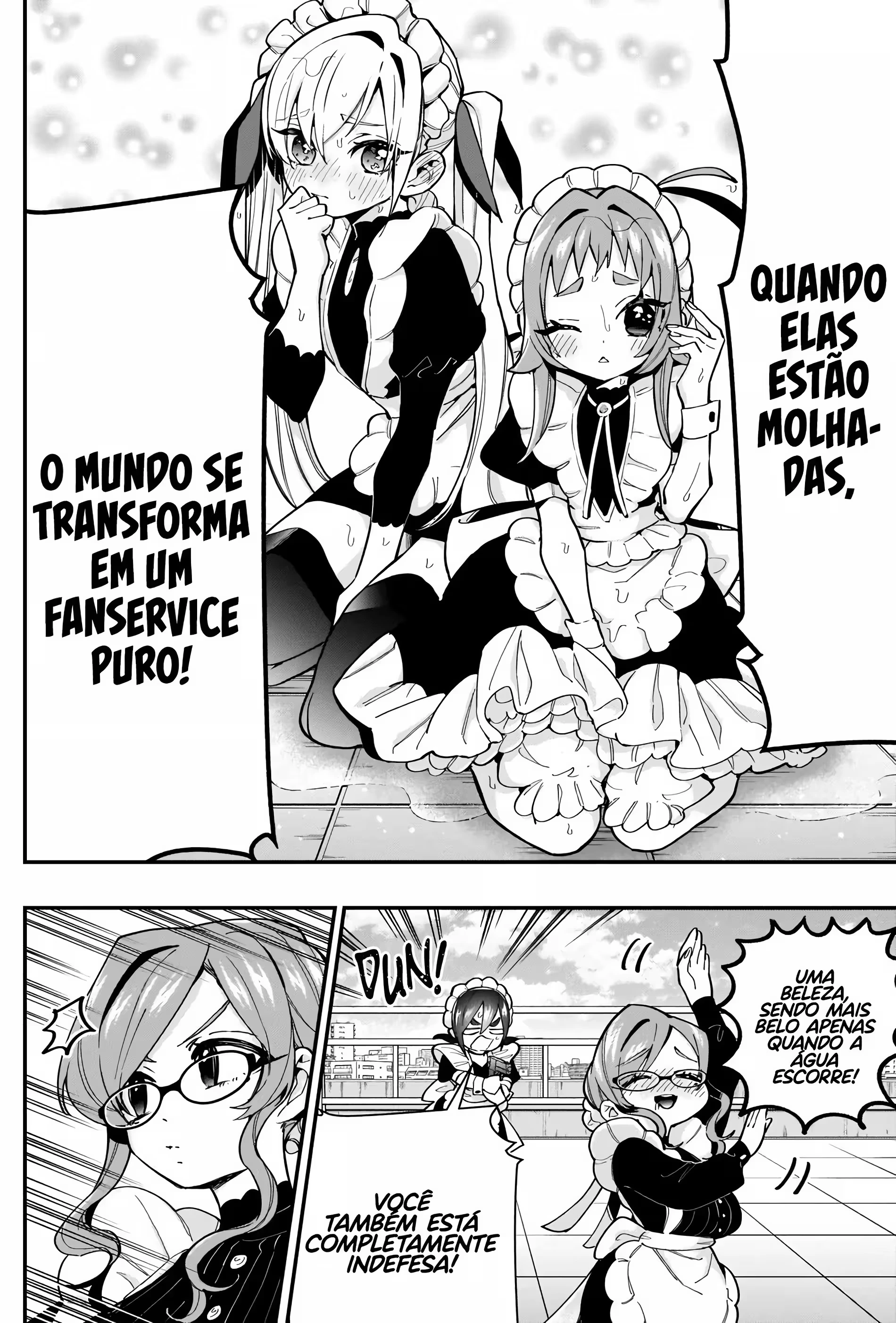 Kimi no Koto ga dai dai dai dai dai suki na 100-nin no Kanojo capítulo 32 página 9