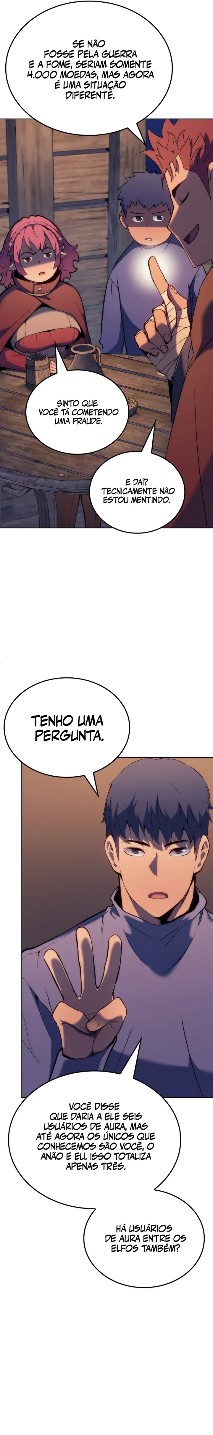O Retorno do Rei do Punho capítulo 43 página 9