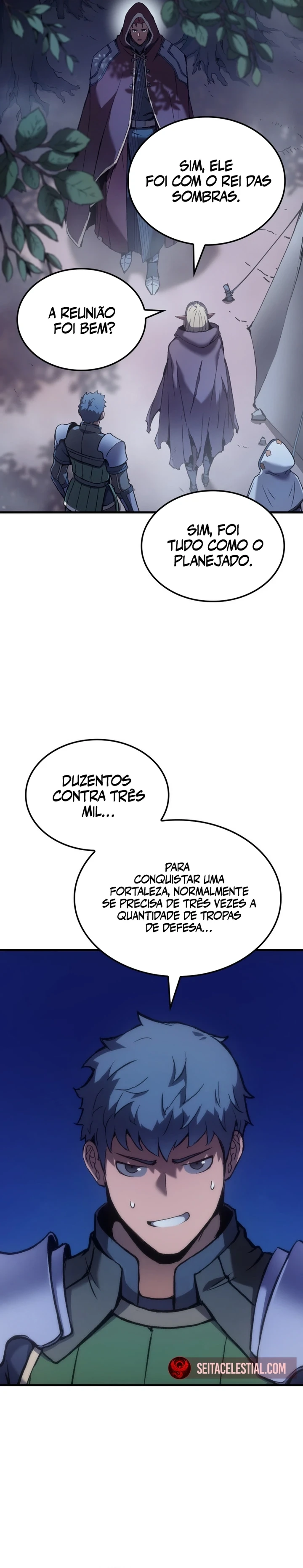 O Retorno do Rei do Punho capítulo 49 página 9