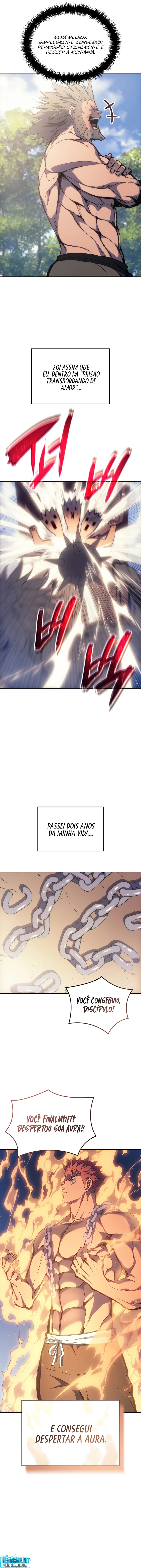 O Retorno do Rei do Punho capítulo 3 página 9