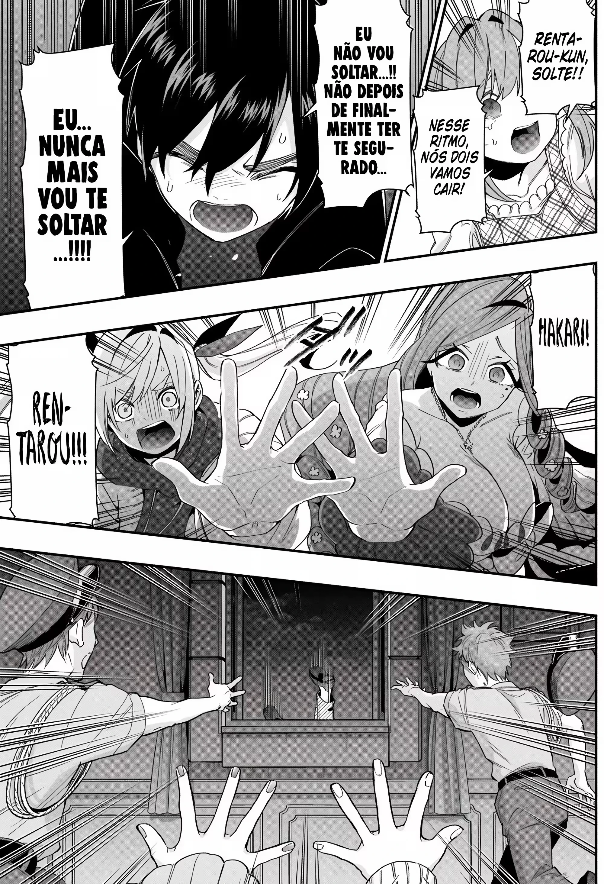 Kimi no Koto ga dai dai dai dai dai suki na 100-nin no Kanojo capítulo 19 página 9