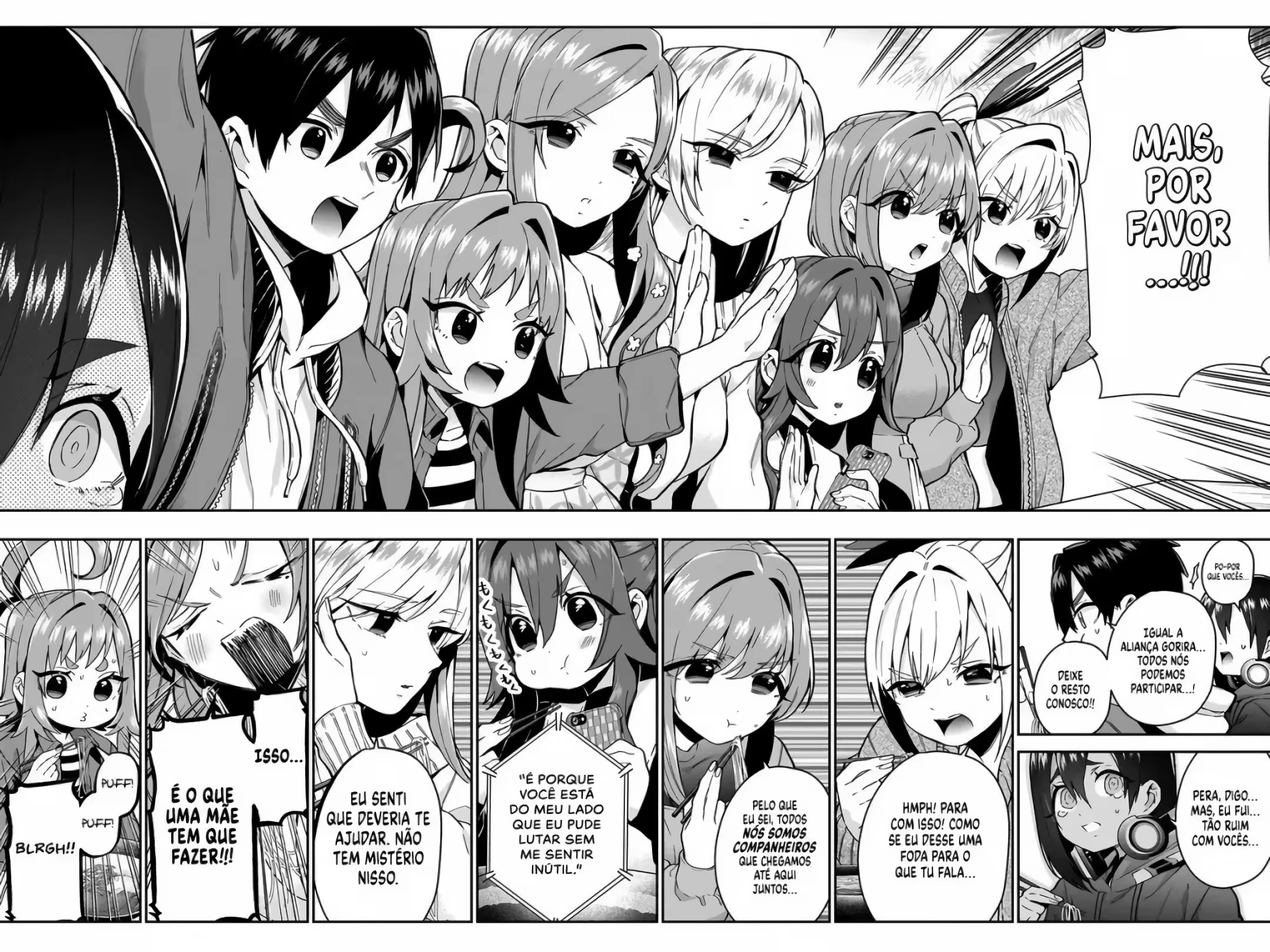 Kimi no Koto ga dai dai dai dai dai suki na 100-nin no Kanojo capítulo 27 página 9