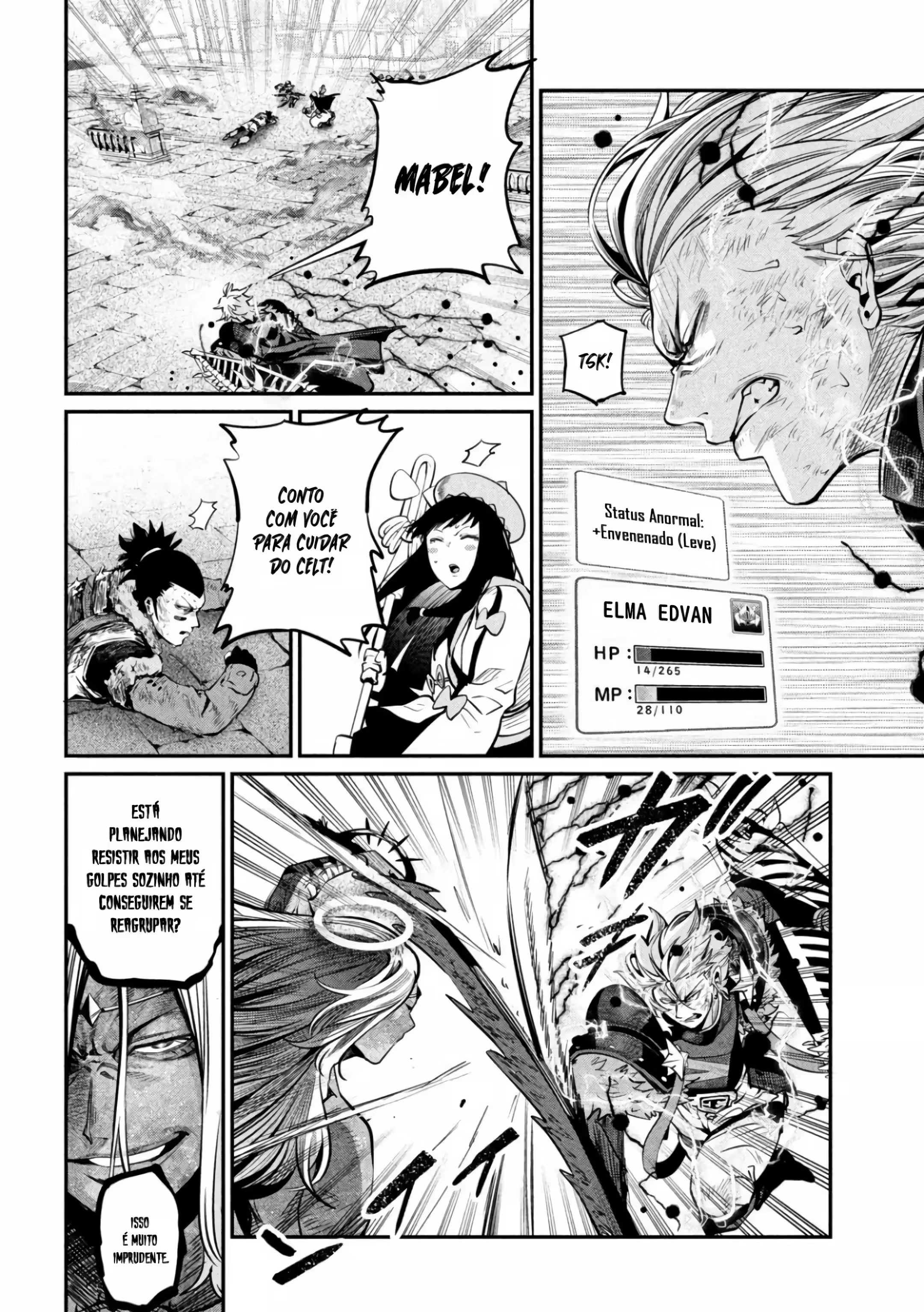 Tsuihou sareta Tensei Juukishi wa Game Chishiki de Musou suru capítulo 104 página 9