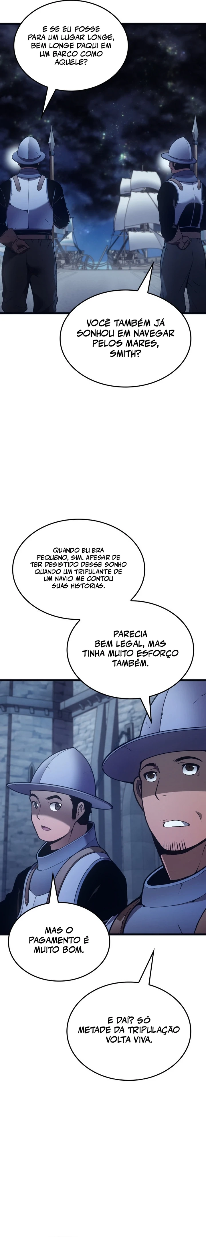 O Retorno do Rei do Punho capítulo 69 página 9