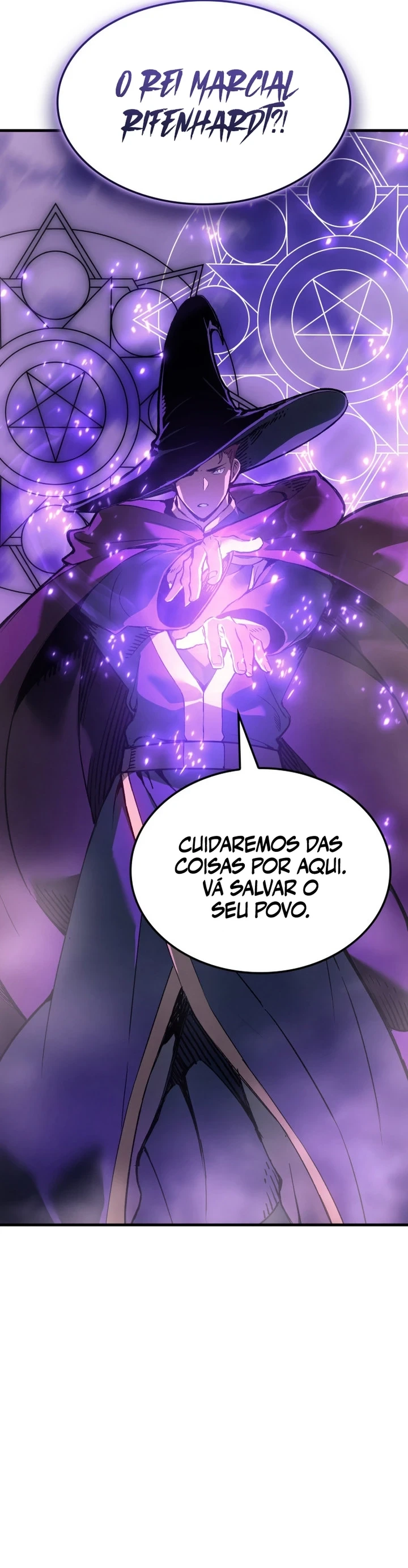 O Retorno do Rei do Punho capítulo 71 página 9