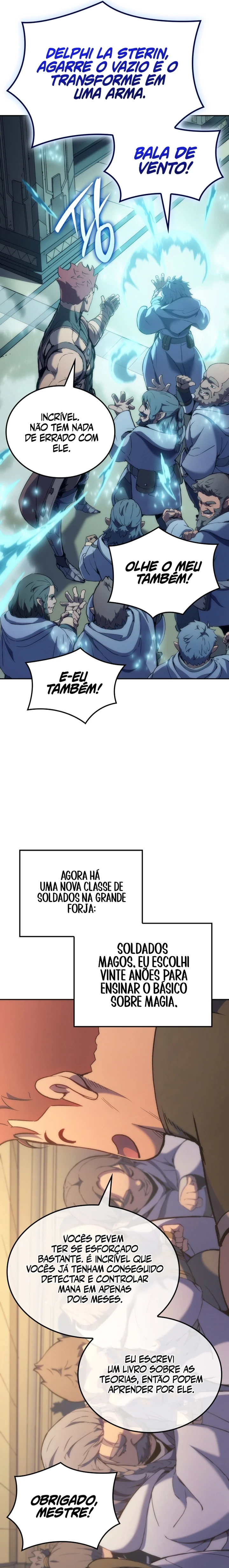 O Retorno do Rei do Punho capítulo 41 página 9