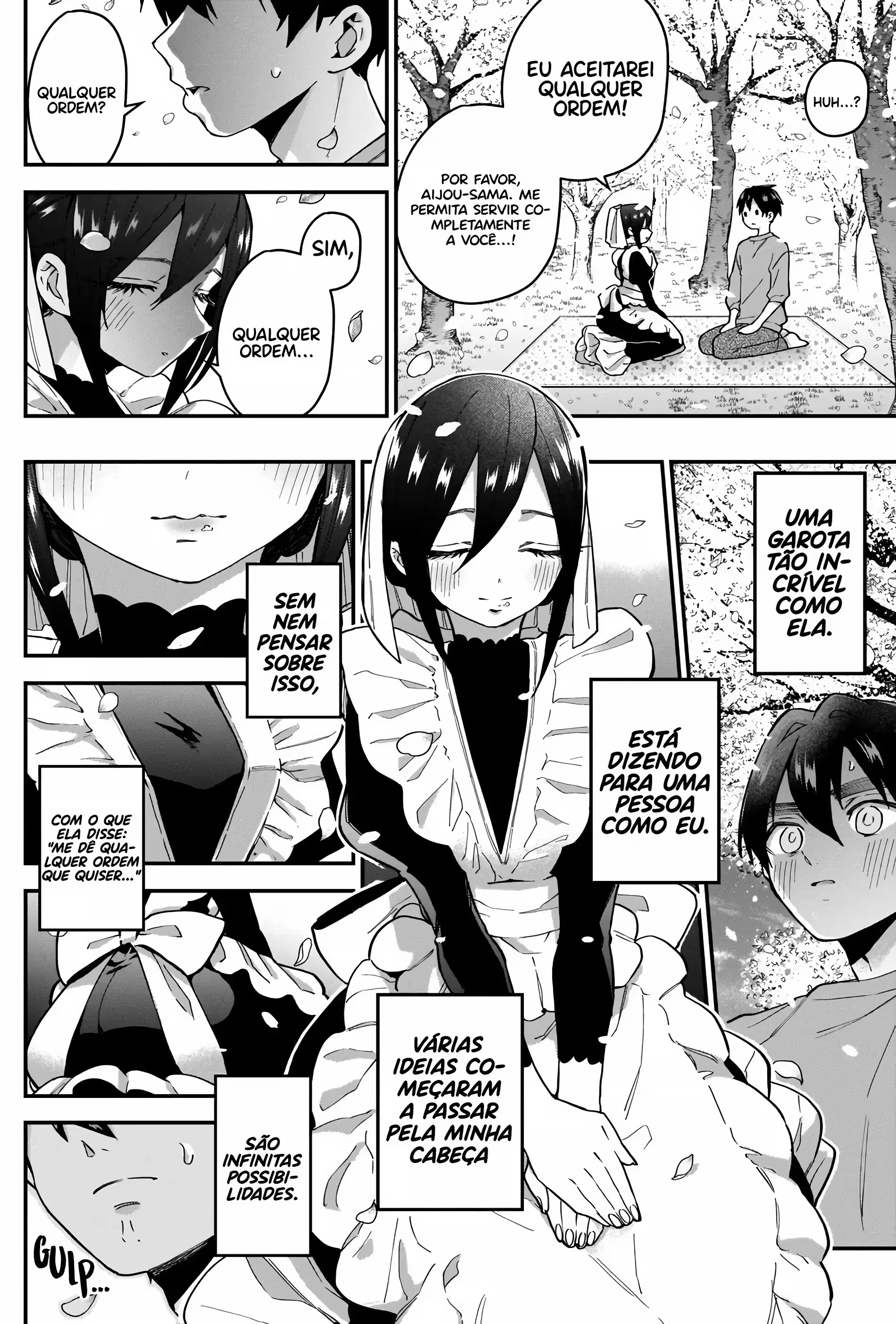 Kimi no Koto ga dai dai dai dai dai suki na 100-nin no Kanojo capítulo 31 página 9