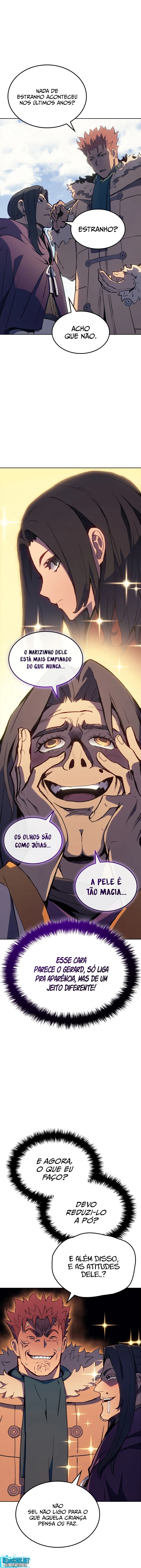 O Retorno do Rei do Punho capítulo 7 página 9