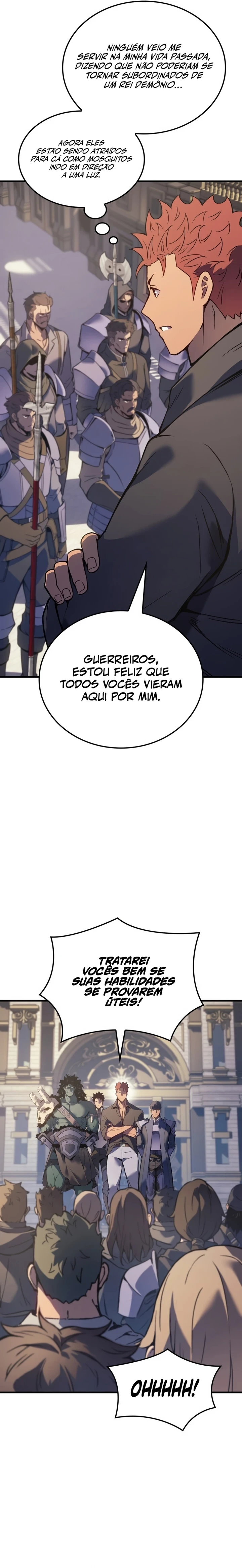 O Retorno do Rei do Punho capítulo 67 página 9