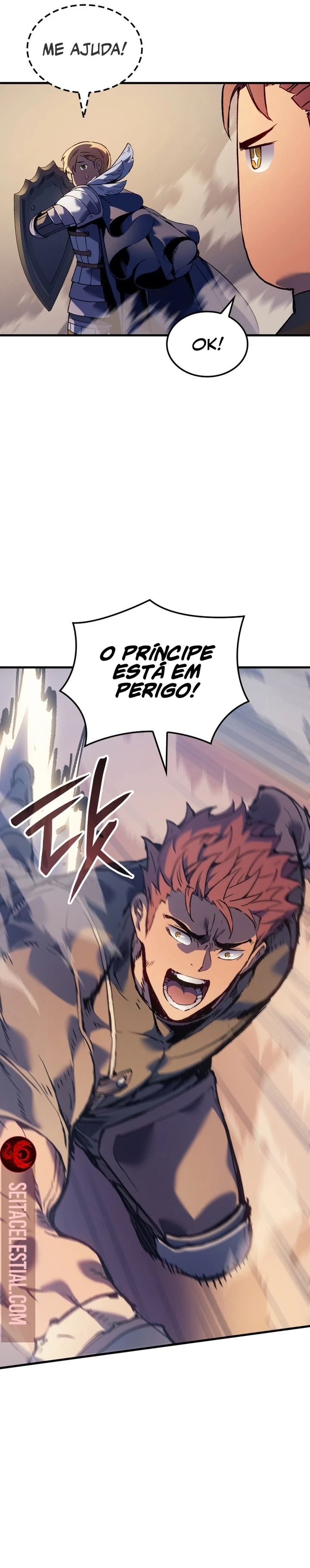 O Retorno do Rei do Punho capítulo 58 página 9