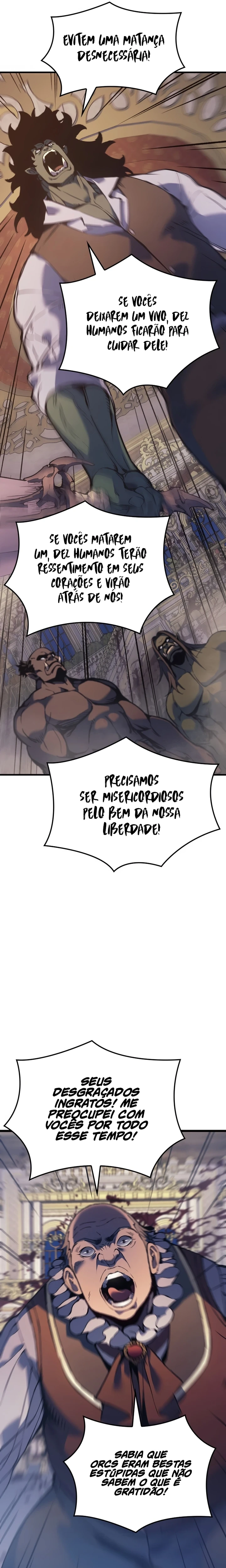 O Retorno do Rei do Punho capítulo 74 página 9