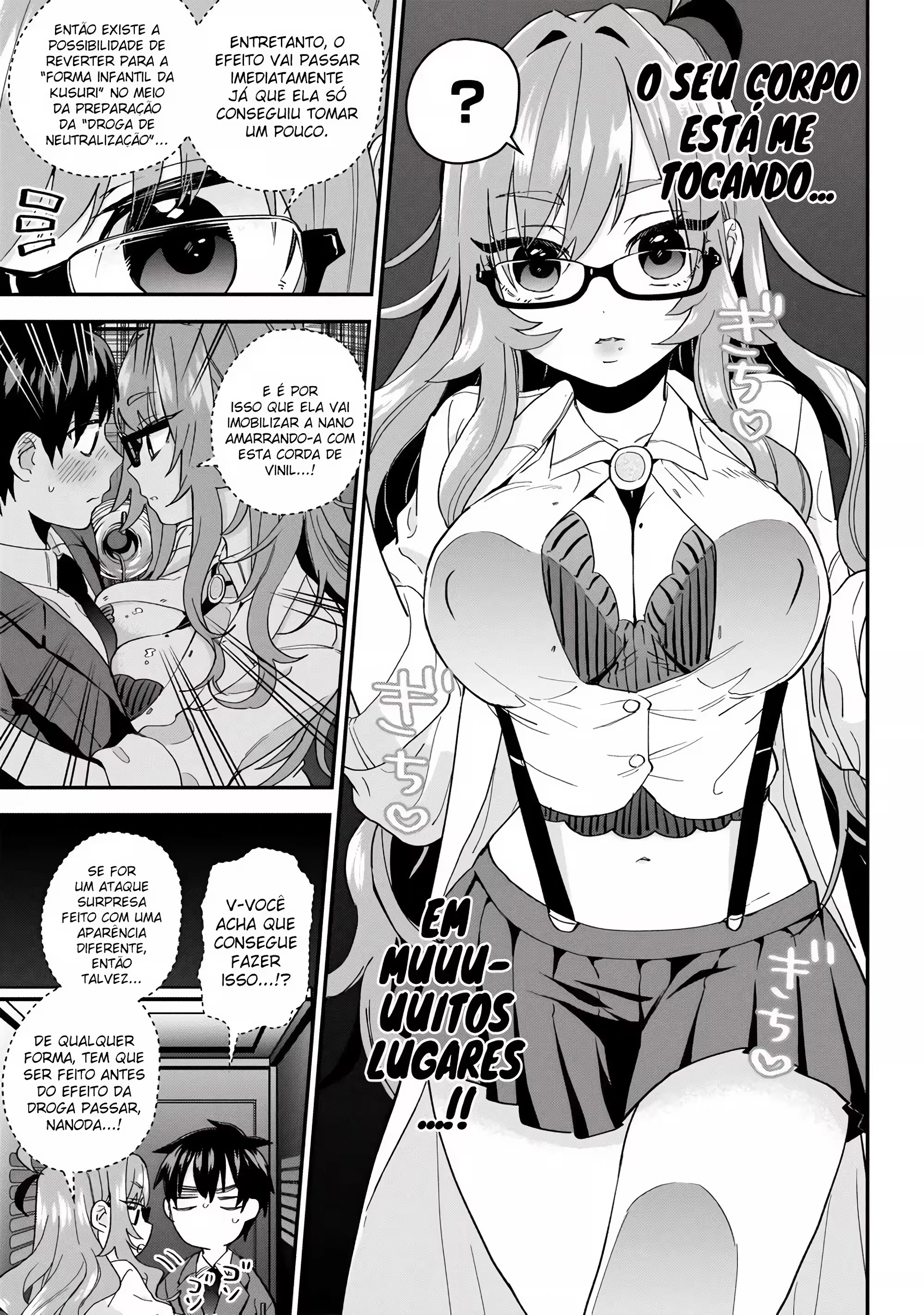 Kimi no Koto ga dai dai dai dai dai suki na 100-nin no Kanojo capítulo 13 página 9