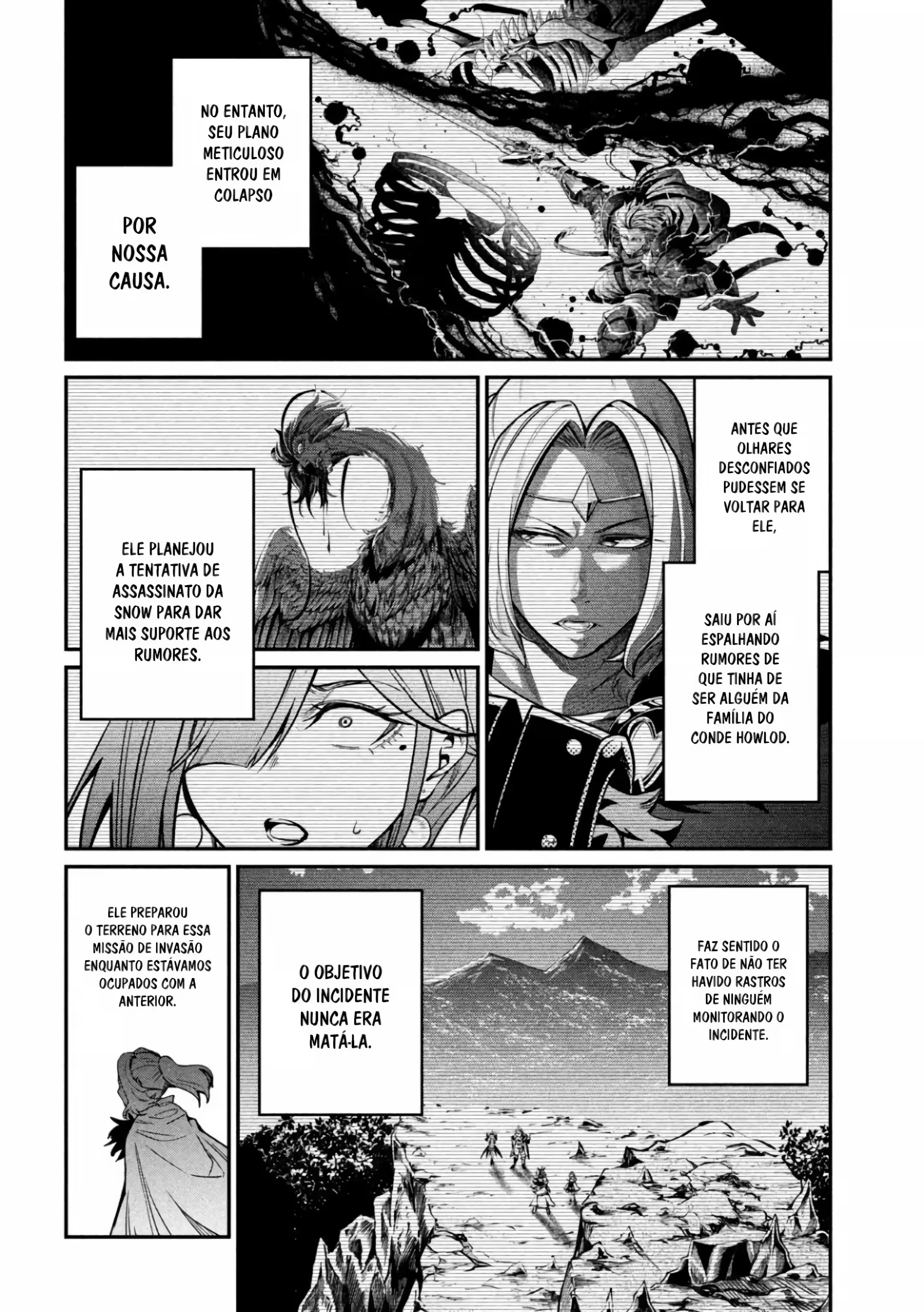 Tsuihou sareta Tensei Juukishi wa Game Chishiki de Musou suru capítulo 106 página 9