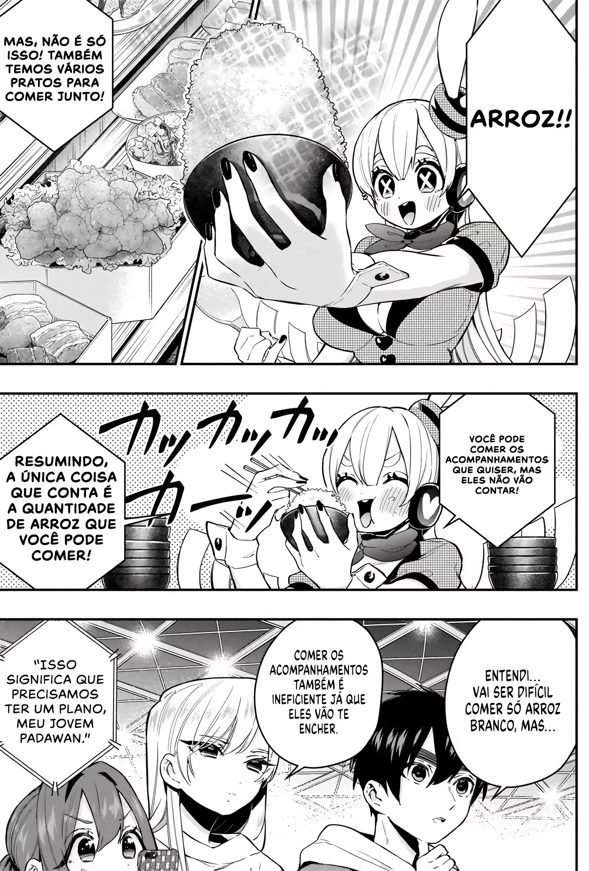 Kimi no Koto ga dai dai dai dai dai suki na 100-nin no Kanojo capítulo 25 página 9
