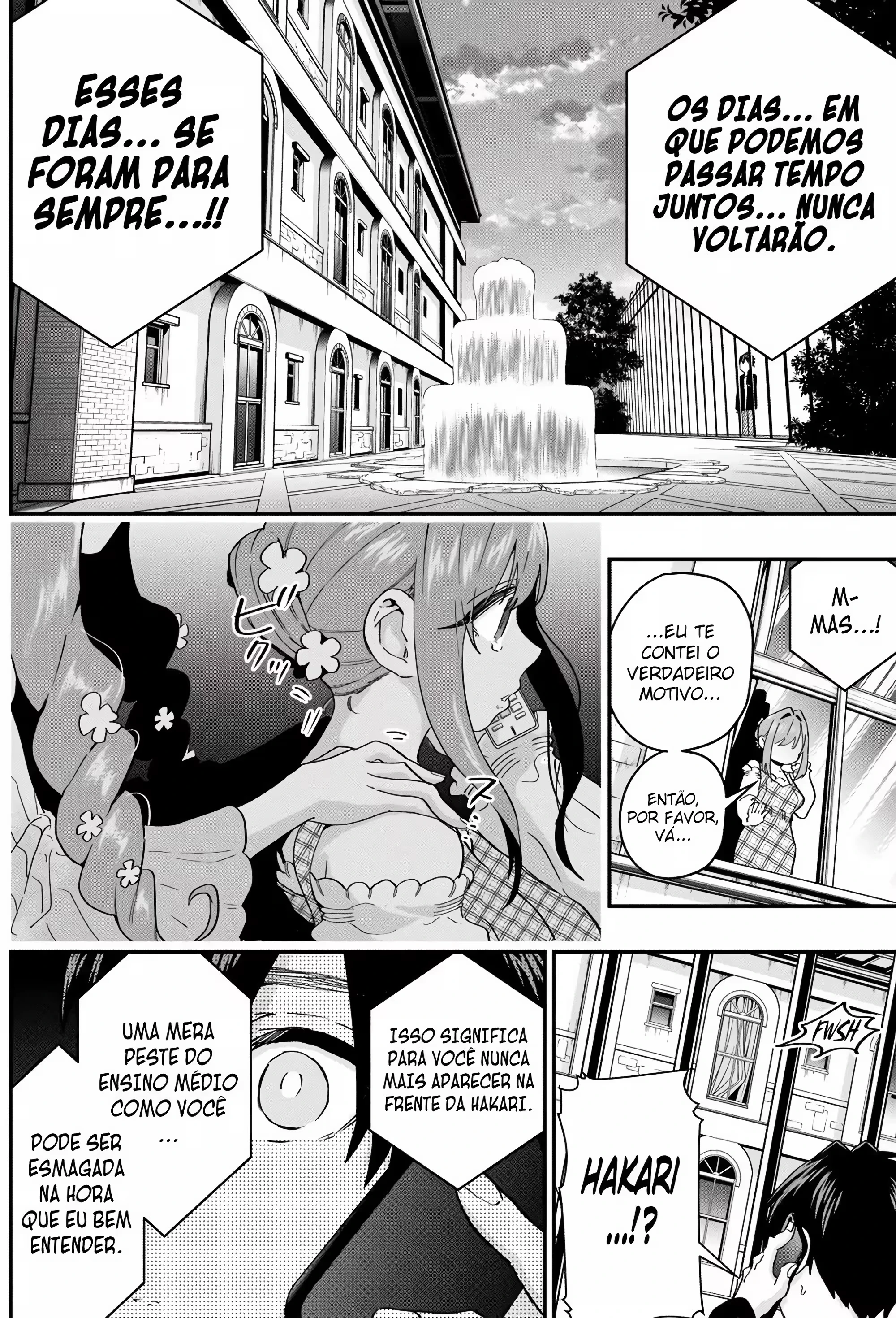 Kimi no Koto ga dai dai dai dai dai suki na 100-nin no Kanojo capítulo 15 página 9