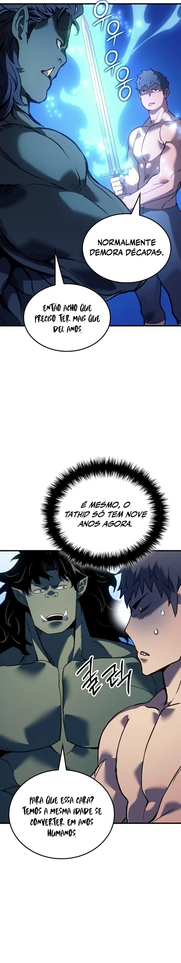 O Retorno do Rei do Punho capítulo 60 página 9