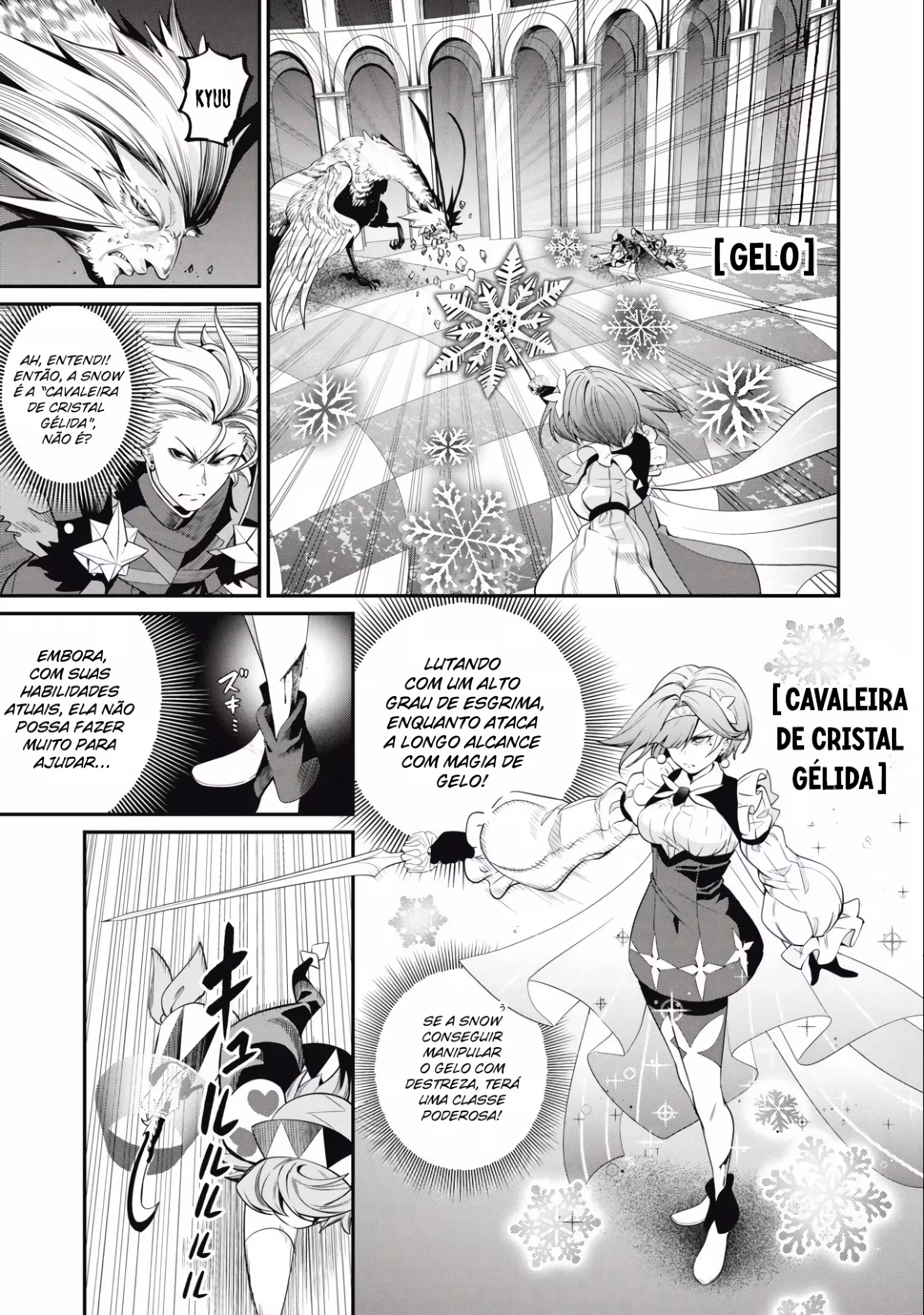 Tsuihou sareta Tensei Juukishi wa Game Chishiki de Musou suru capítulo 75 página 9