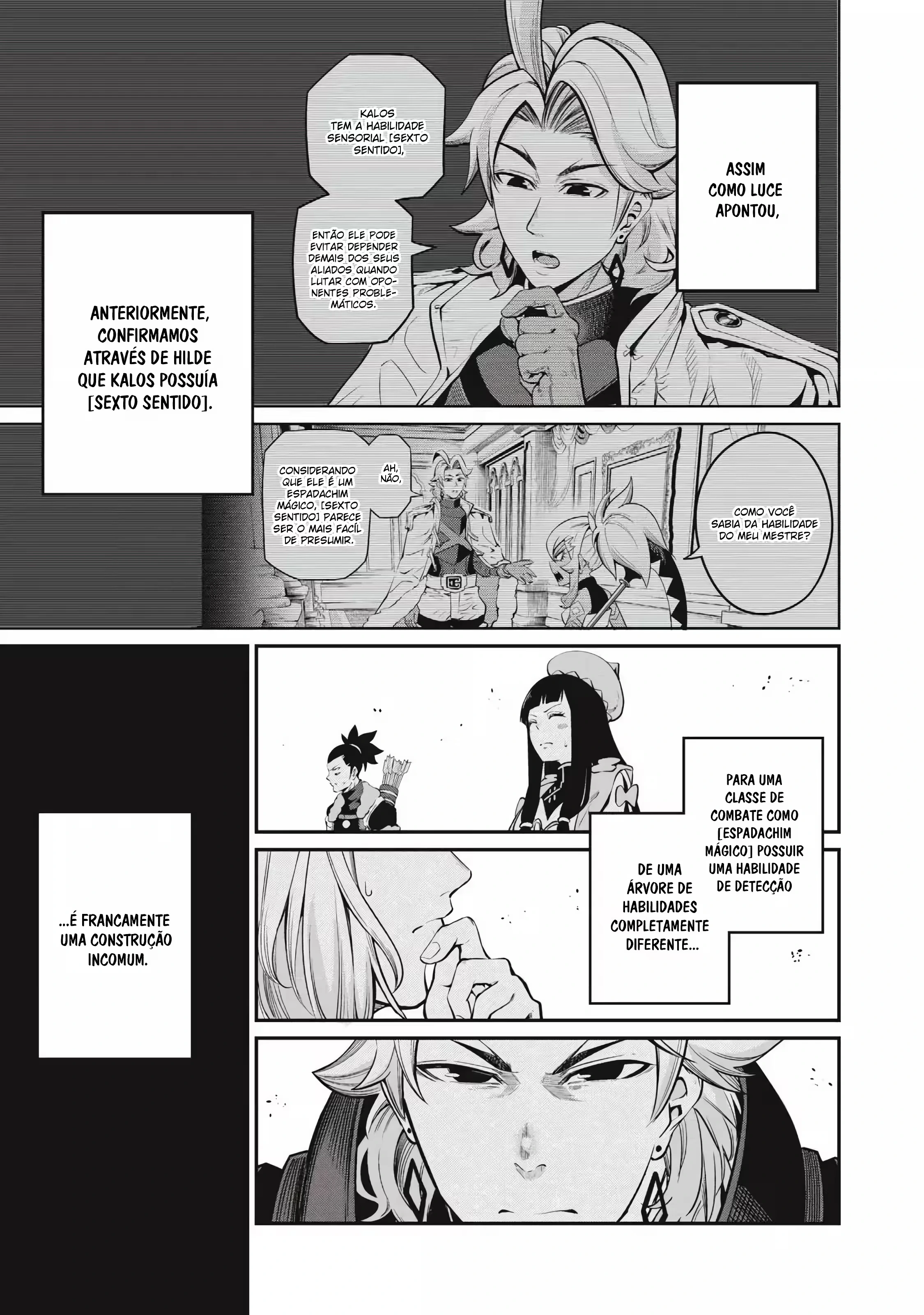 Tsuihou sareta Tensei Juukishi wa Game Chishiki de Musou suru capítulo 98 página 9