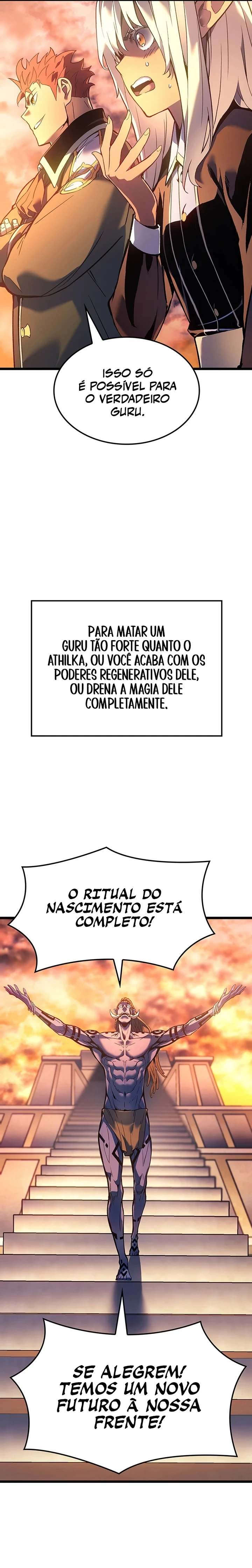 O Retorno do Rei do Punho capítulo 87 página 9
