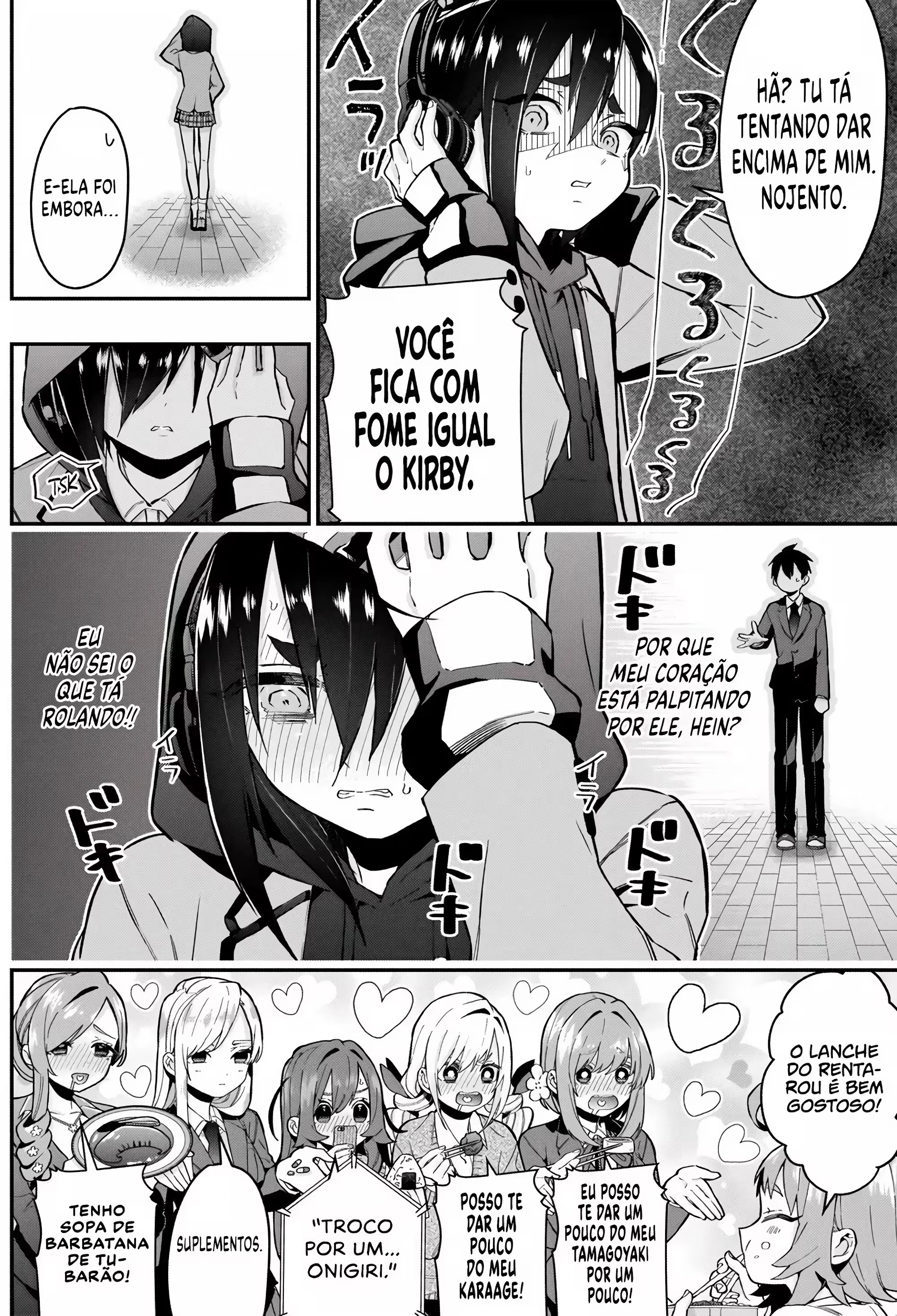 Kimi no Koto ga dai dai dai dai dai suki na 100-nin no Kanojo capítulo 24 página 9