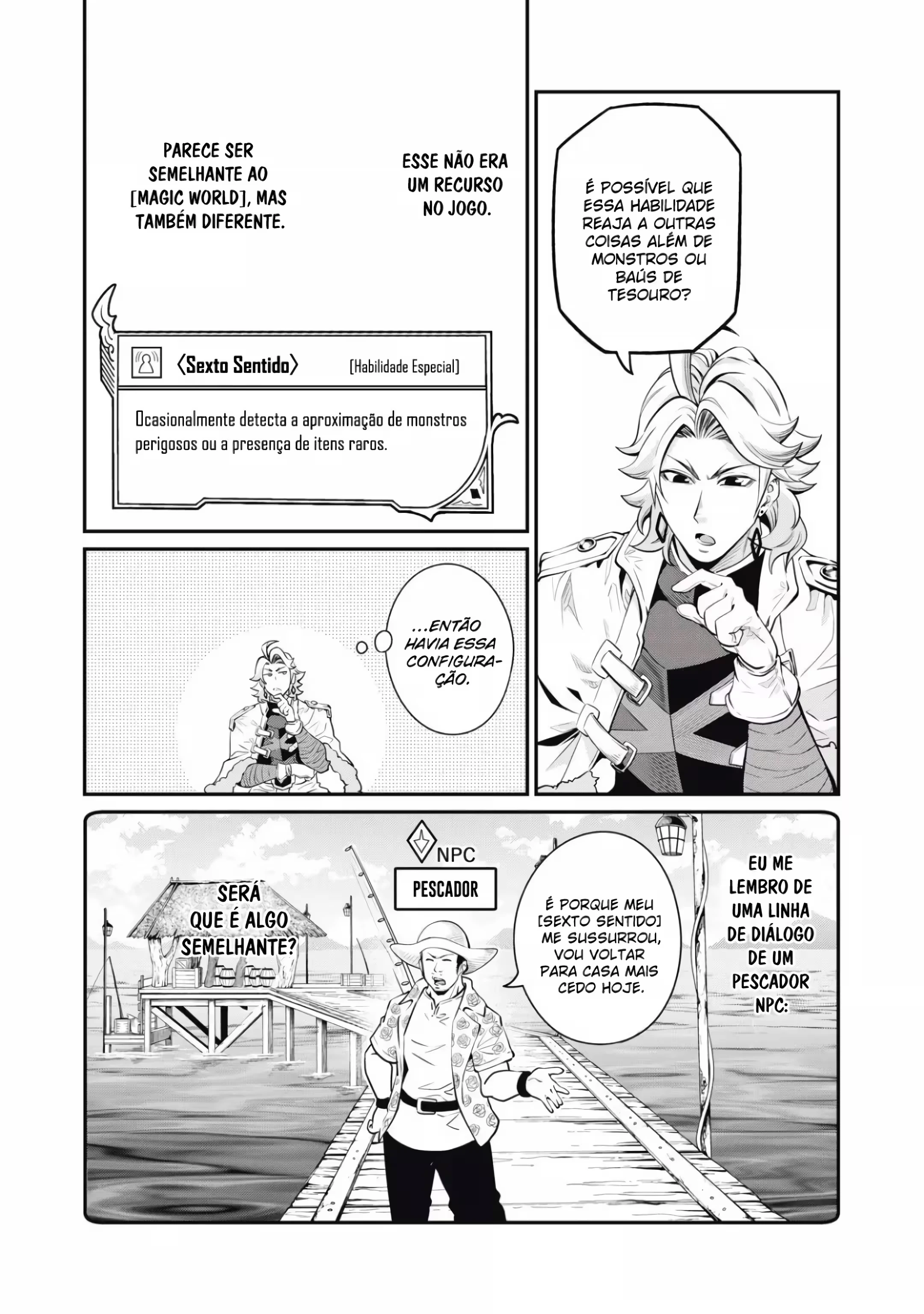 Tsuihou sareta Tensei Juukishi wa Game Chishiki de Musou suru capítulo 86 página 9