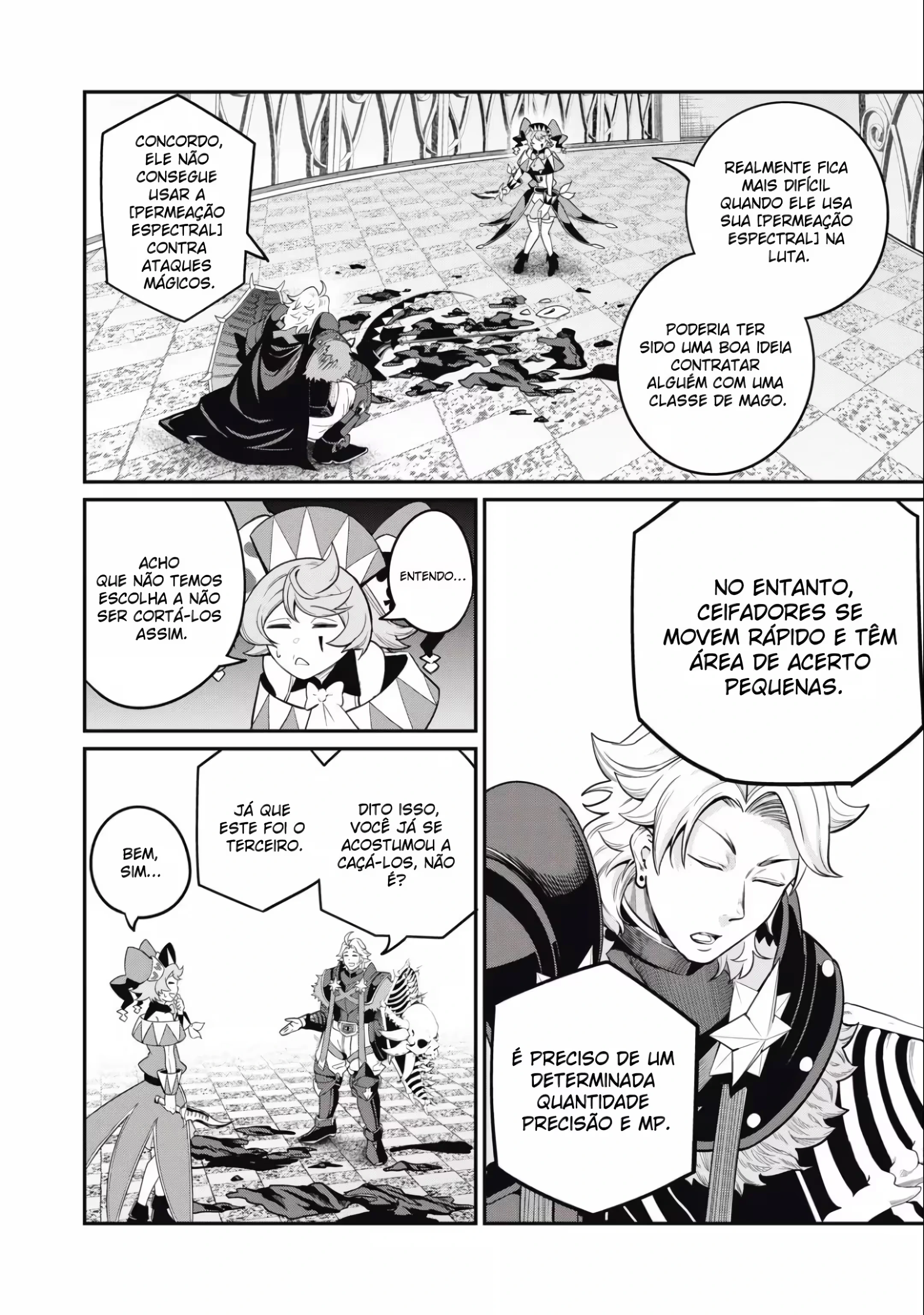 Tsuihou sareta Tensei Juukishi wa Game Chishiki de Musou suru capítulo 69 página 9