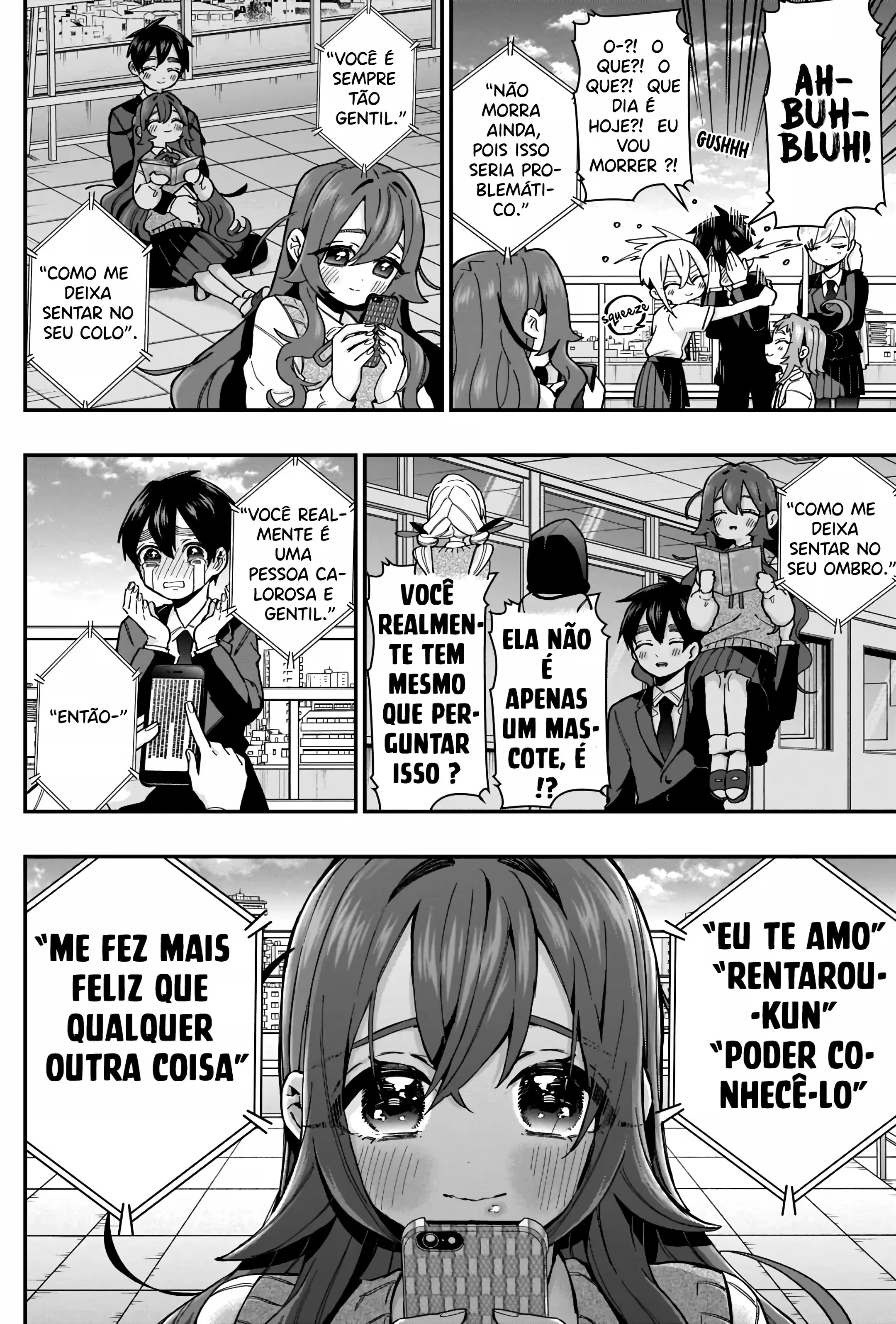 Kimi no Koto ga dai dai dai dai dai suki na 100-nin no Kanojo capítulo 37 página 9