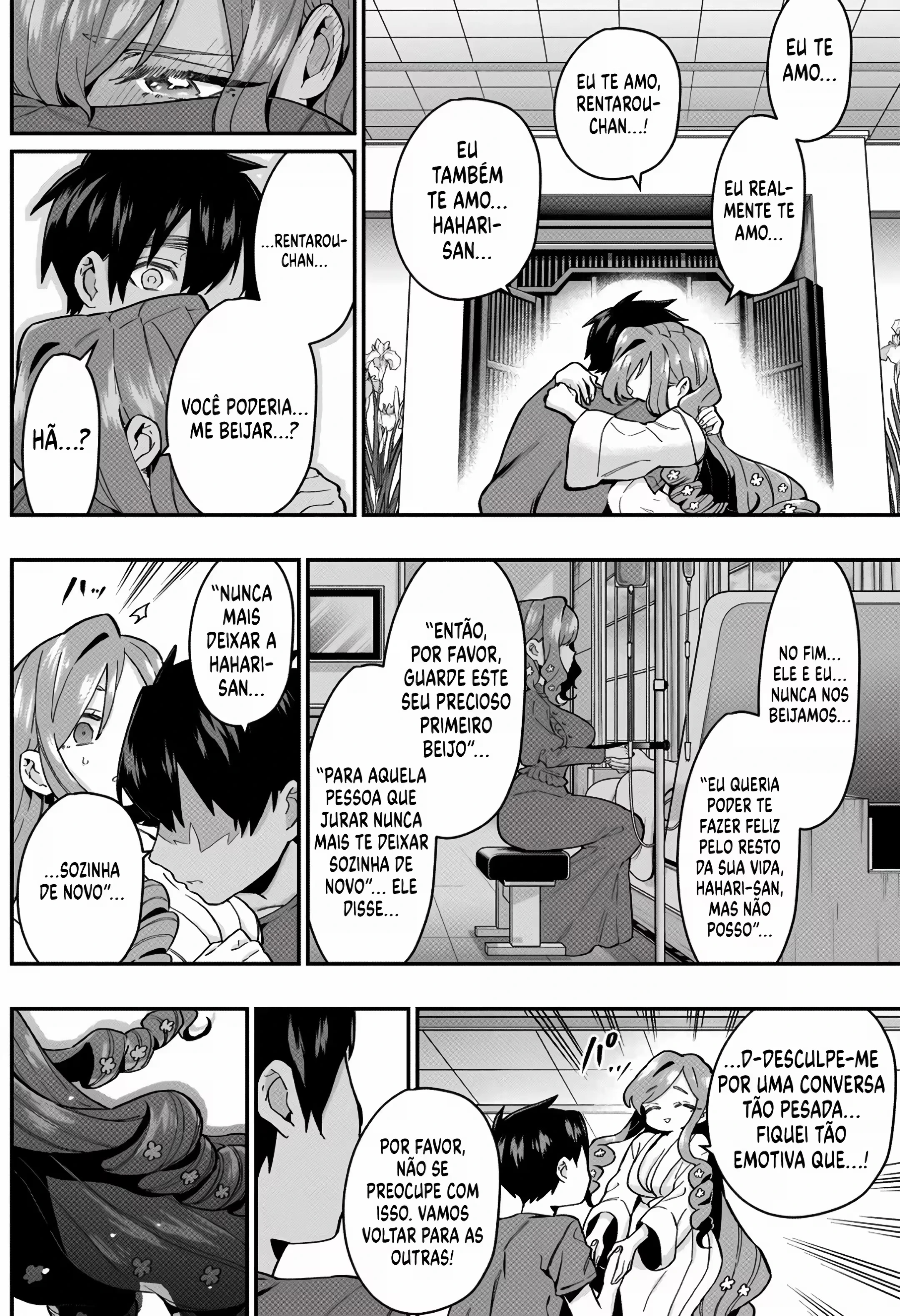 Kimi no Koto ga dai dai dai dai dai suki na 100-nin no Kanojo capítulo 22 página 9