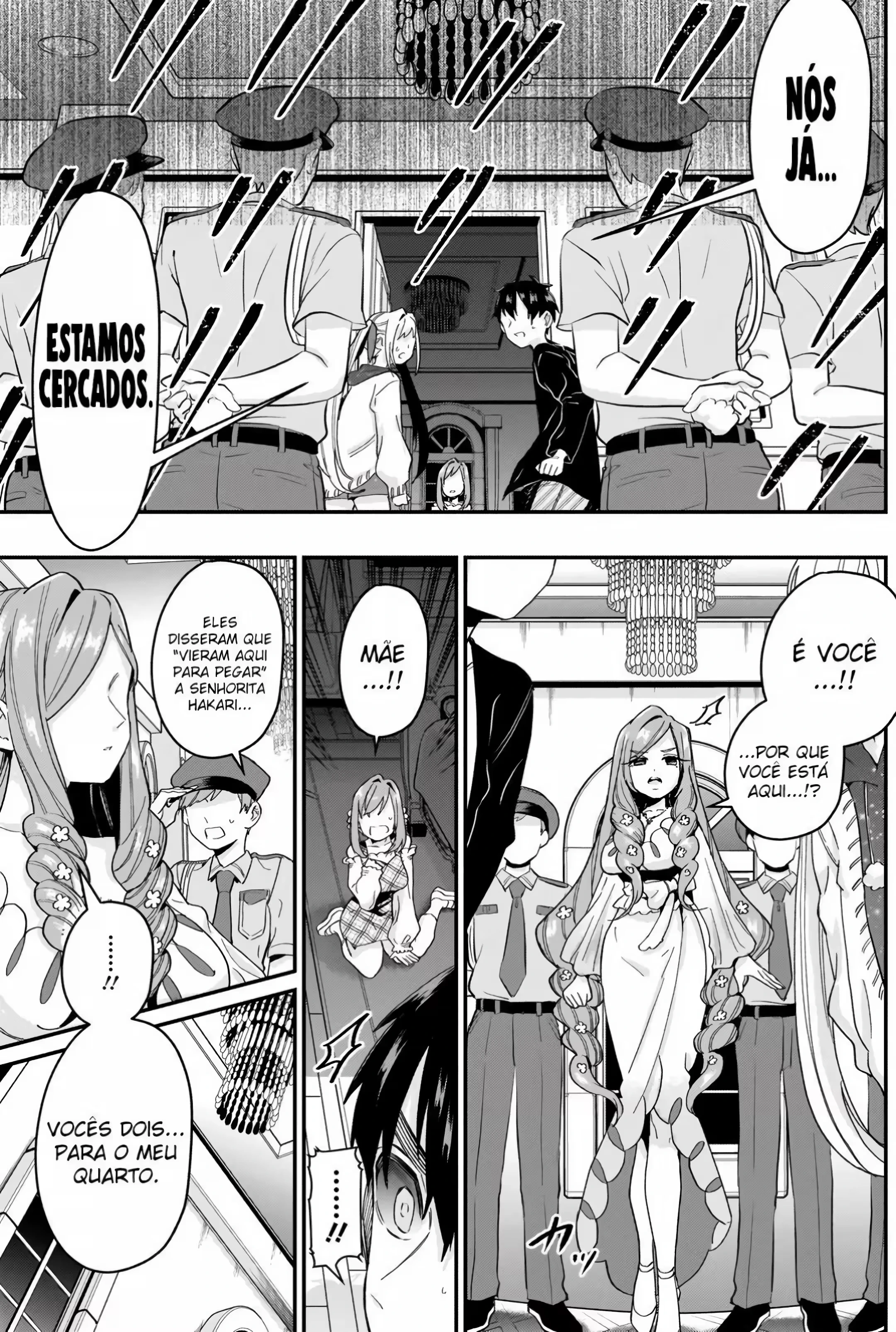 Kimi no Koto ga dai dai dai dai dai suki na 100-nin no Kanojo capítulo 17 página 10