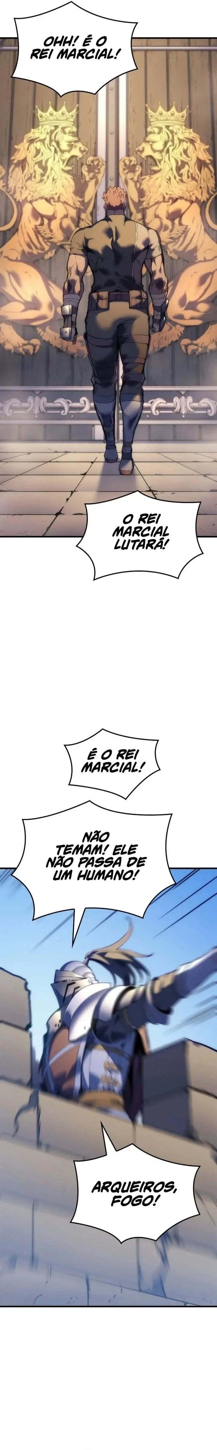 O Retorno do Rei do Punho capítulo 57 página 10