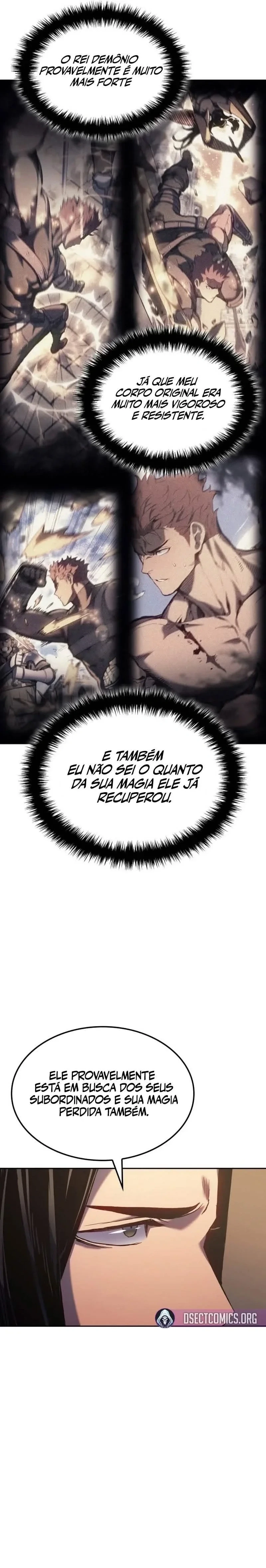 O Retorno do Rei do Punho capítulo 35 página 10