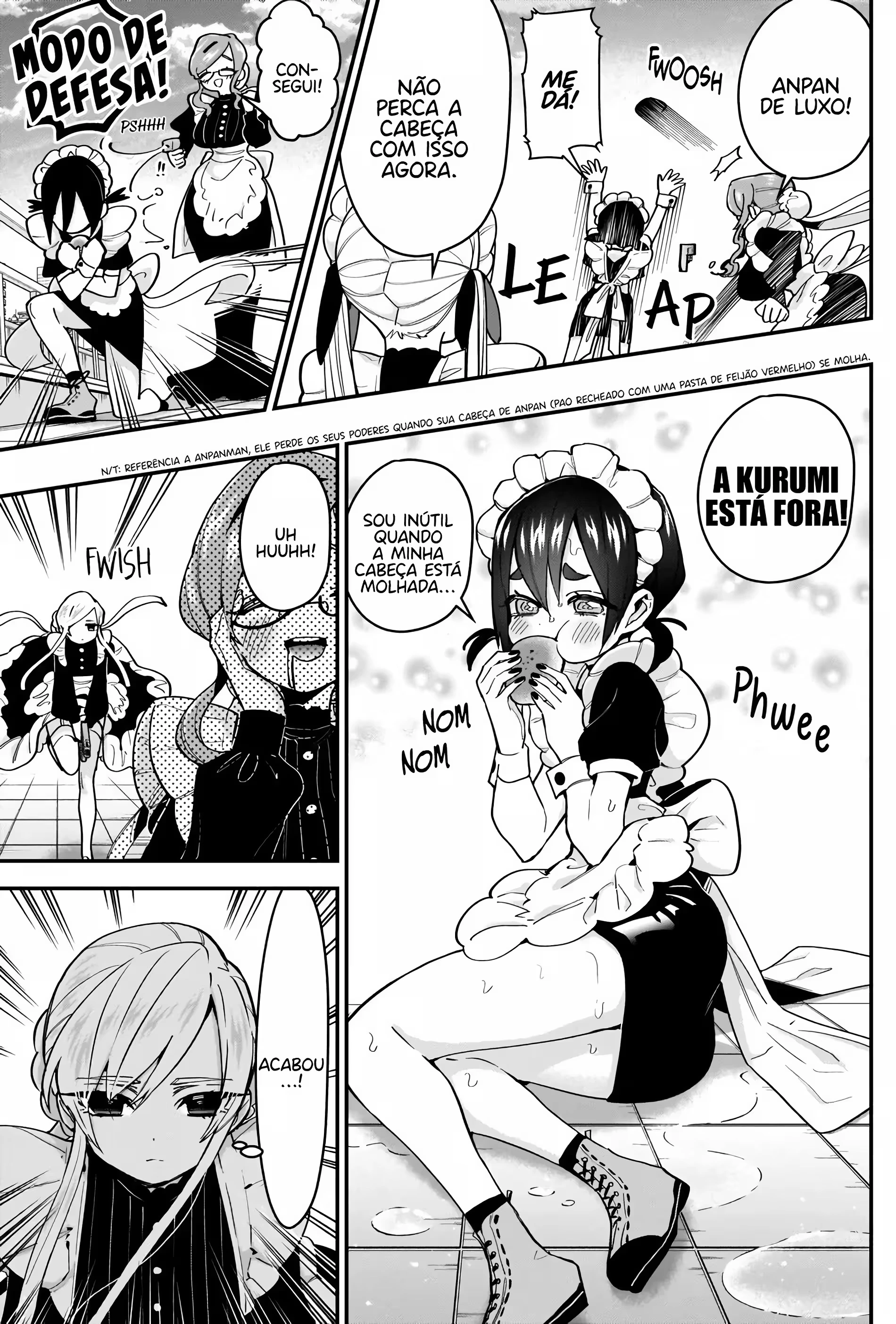 Kimi no Koto ga dai dai dai dai dai suki na 100-nin no Kanojo capítulo 32 página 10