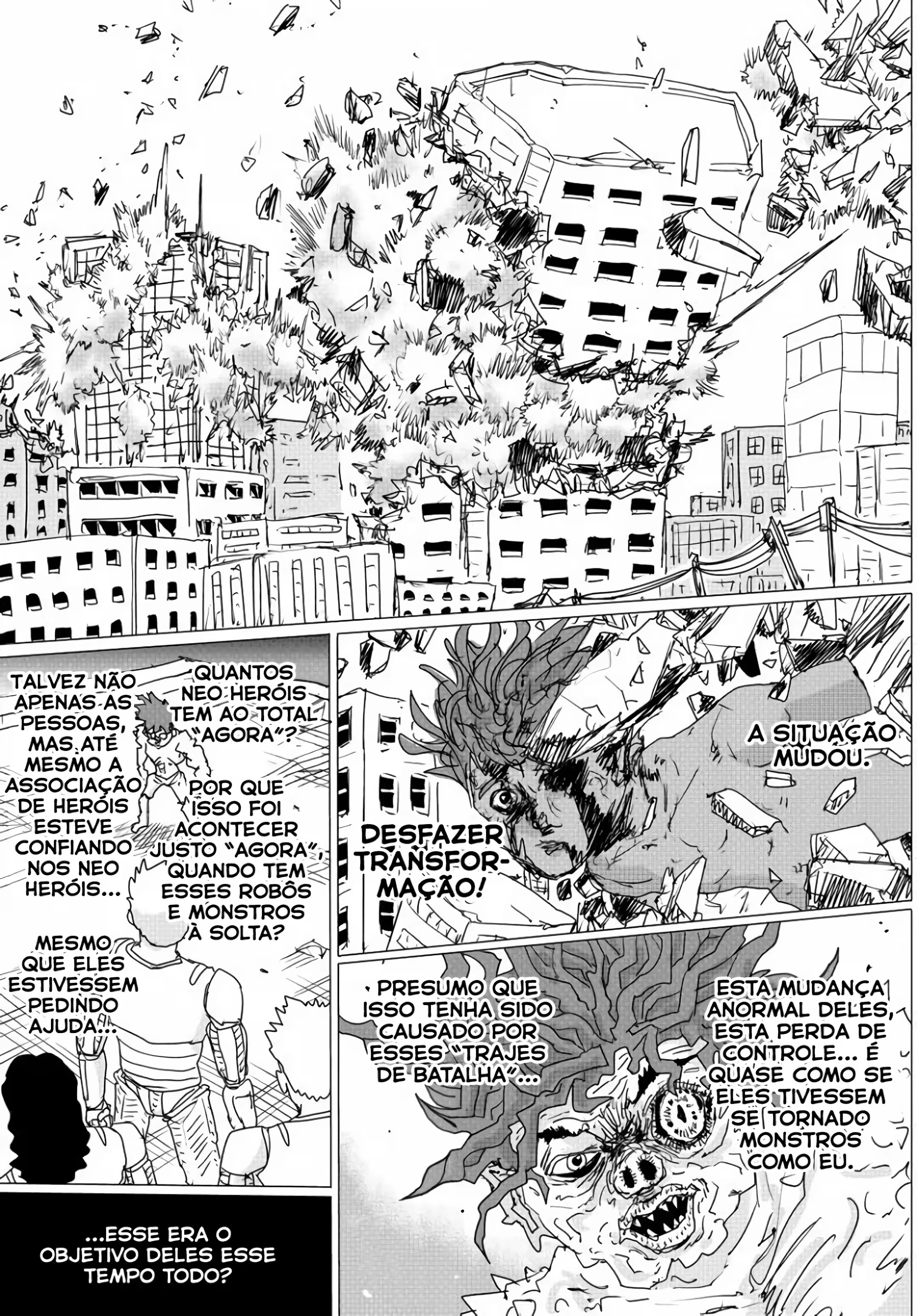 One Punch Man (Webcomic) capítulo 150 página 10