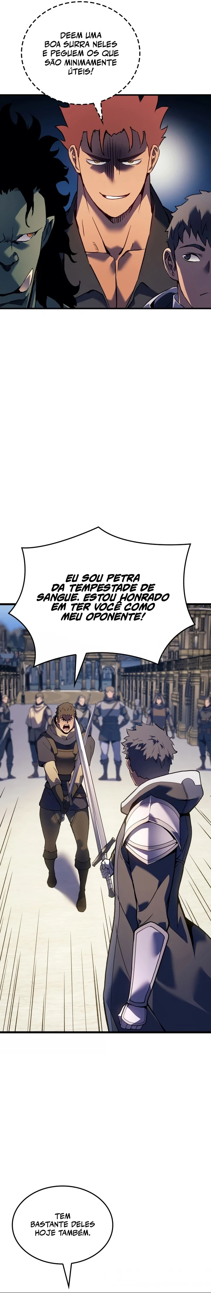 O Retorno do Rei do Punho capítulo 67 página 10