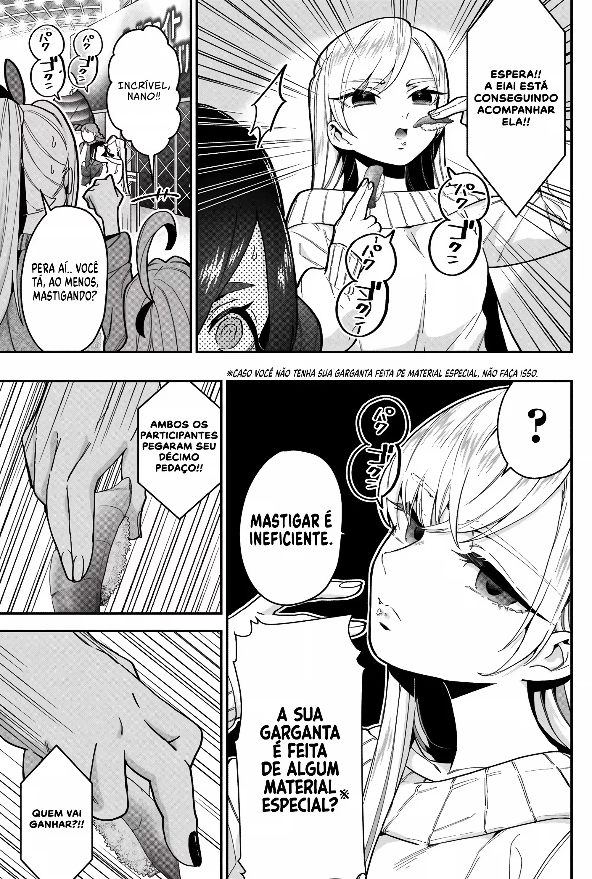 Kimi no Koto ga dai dai dai dai dai suki na 100-nin no Kanojo capítulo 26 página 10