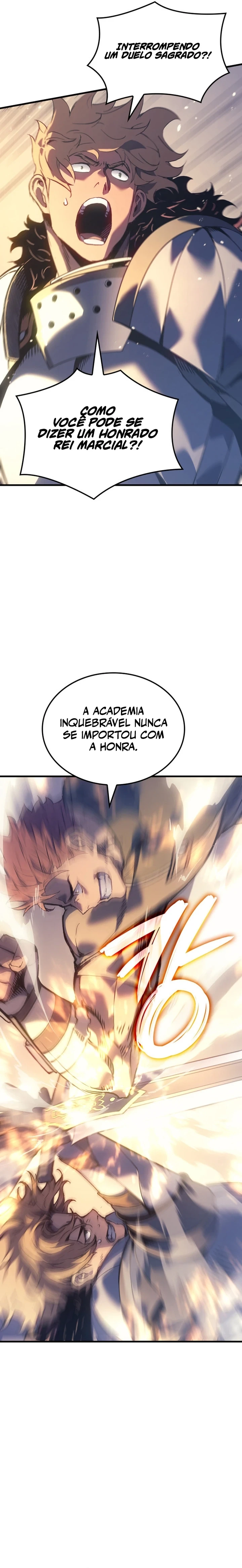 O Retorno do Rei do Punho capítulo 58 página 10