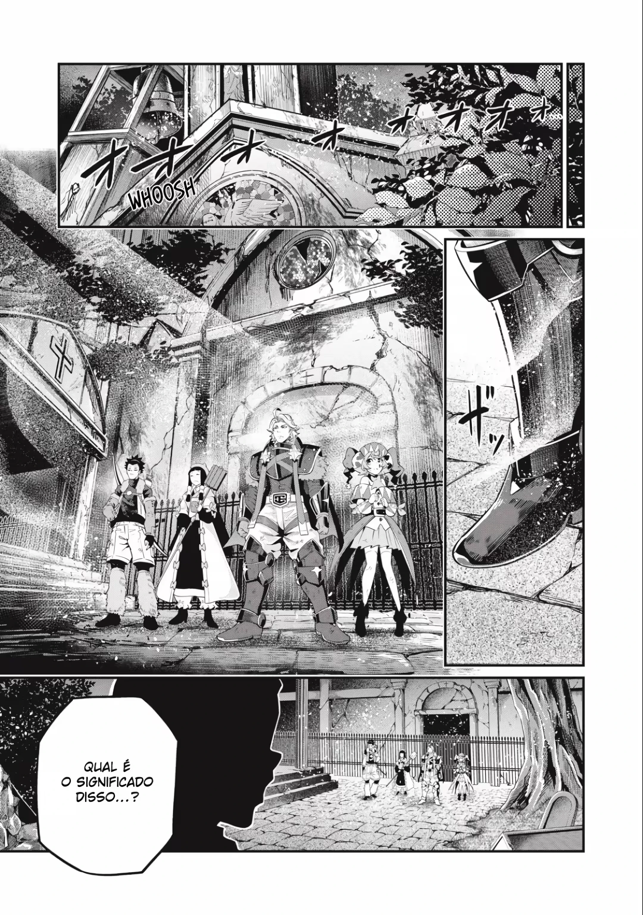 Tsuihou sareta Tensei Juukishi wa Game Chishiki de Musou suru capítulo 64 página 10