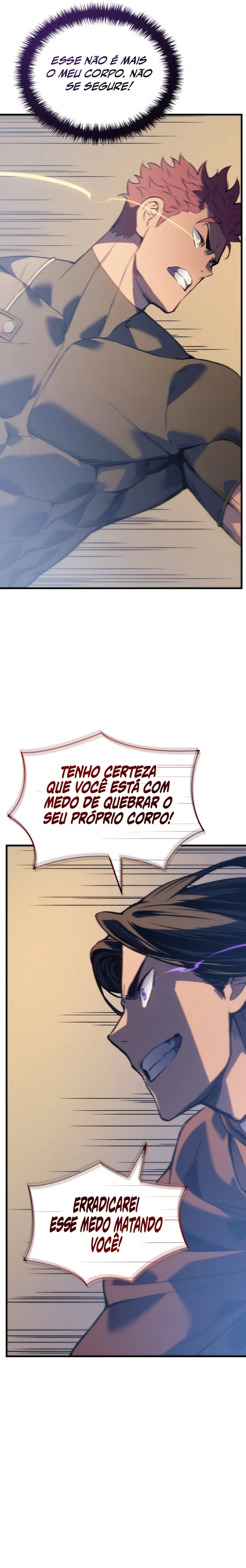 O Retorno do Rei do Punho capítulo 62 página 10