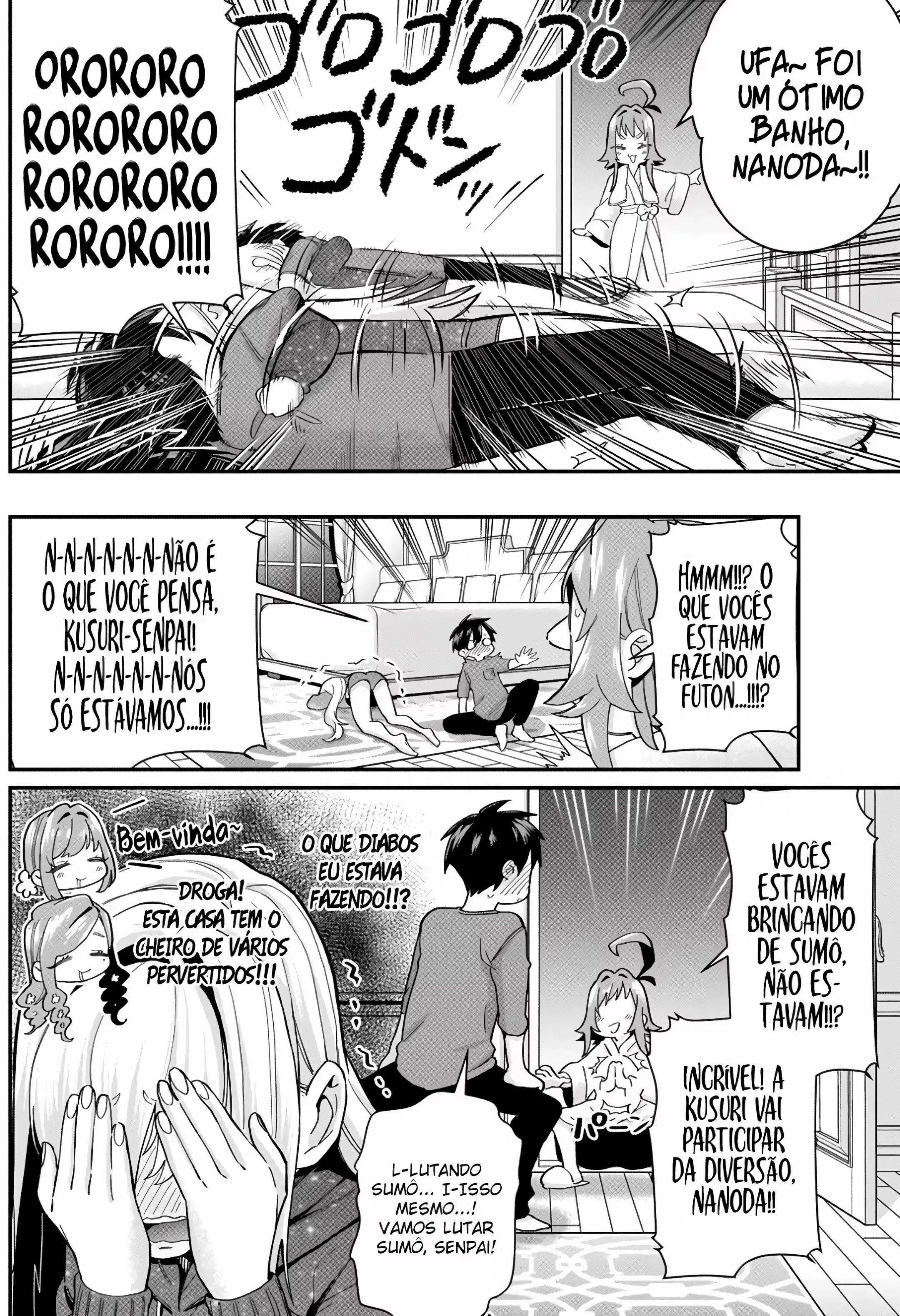 Kimi no Koto ga dai dai dai dai dai suki na 100-nin no Kanojo capítulo 20 página 10