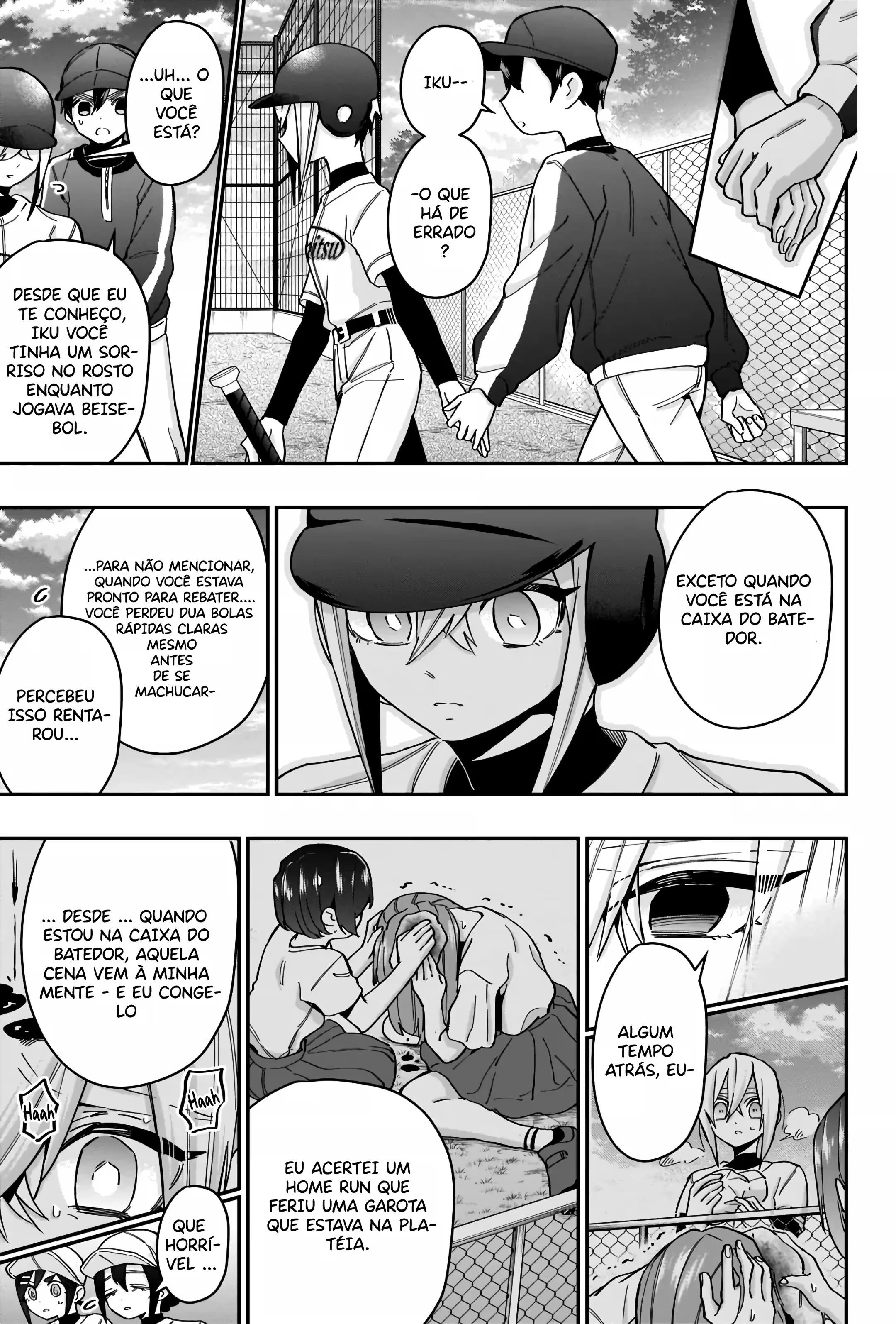 Kimi no Koto ga dai dai dai dai dai suki na 100-nin no Kanojo capítulo 36 página 10