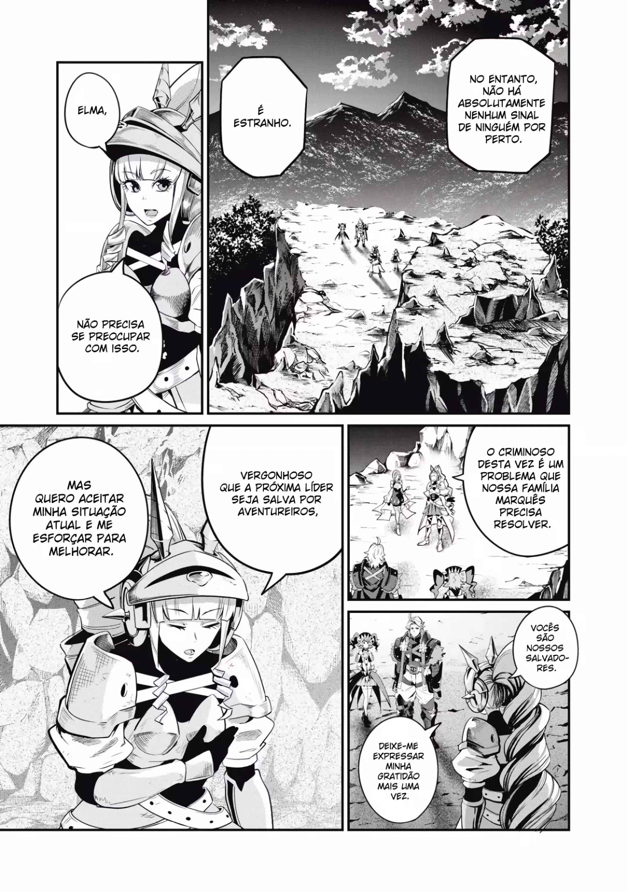 Tsuihou sareta Tensei Juukishi wa Game Chishiki de Musou suru capítulo 81 página 10
